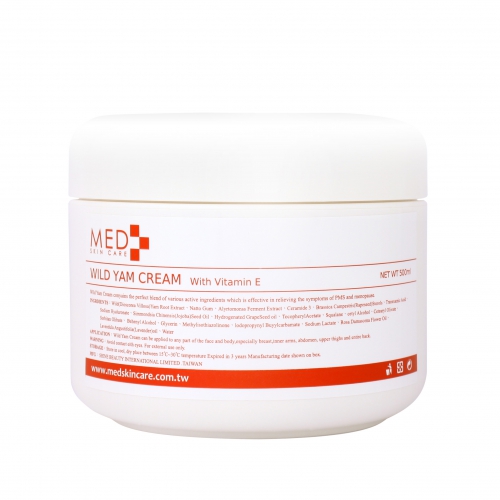 Wild Yam Cream with Vitamin E