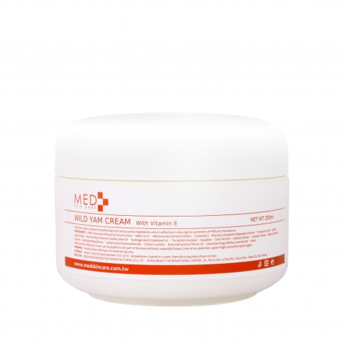 Wild Yam Cream with Vitamin E