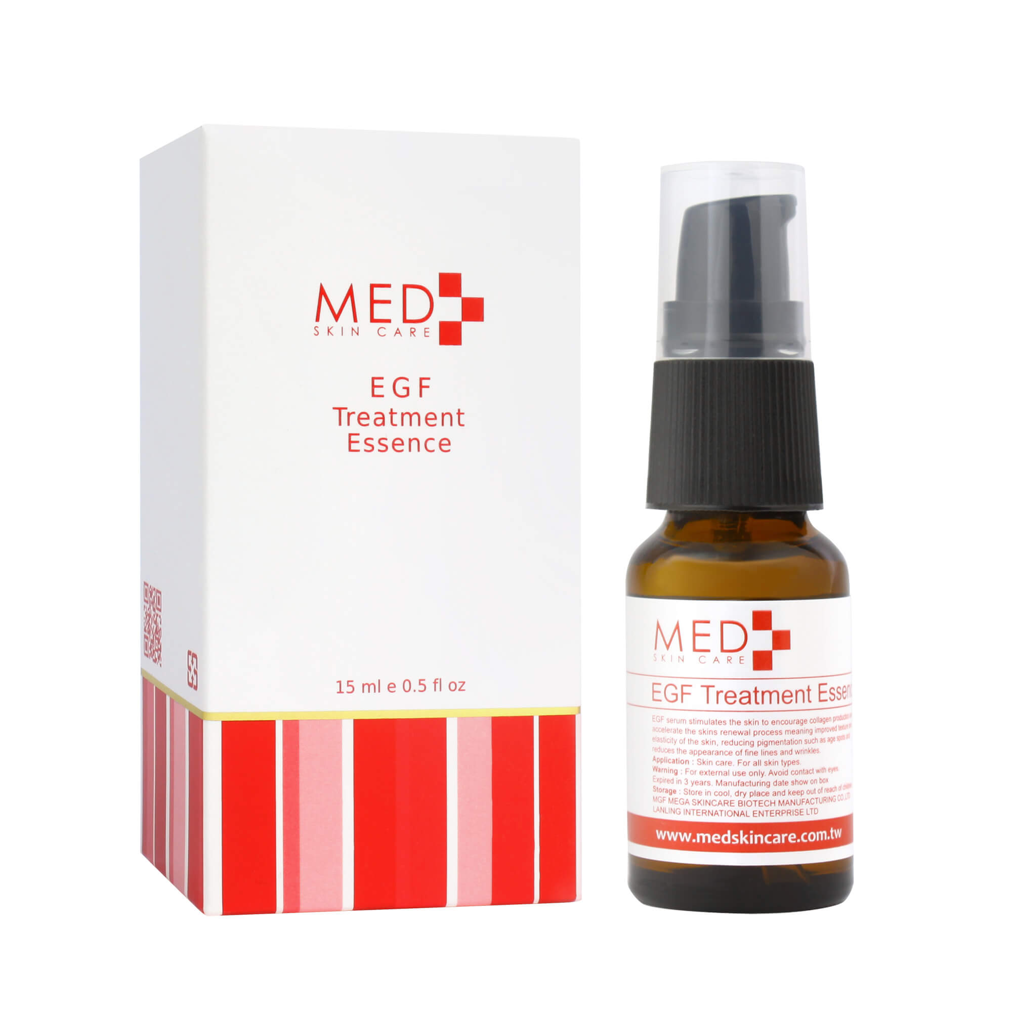 EGF Treatment Essence 15 ml - MED Skin Care