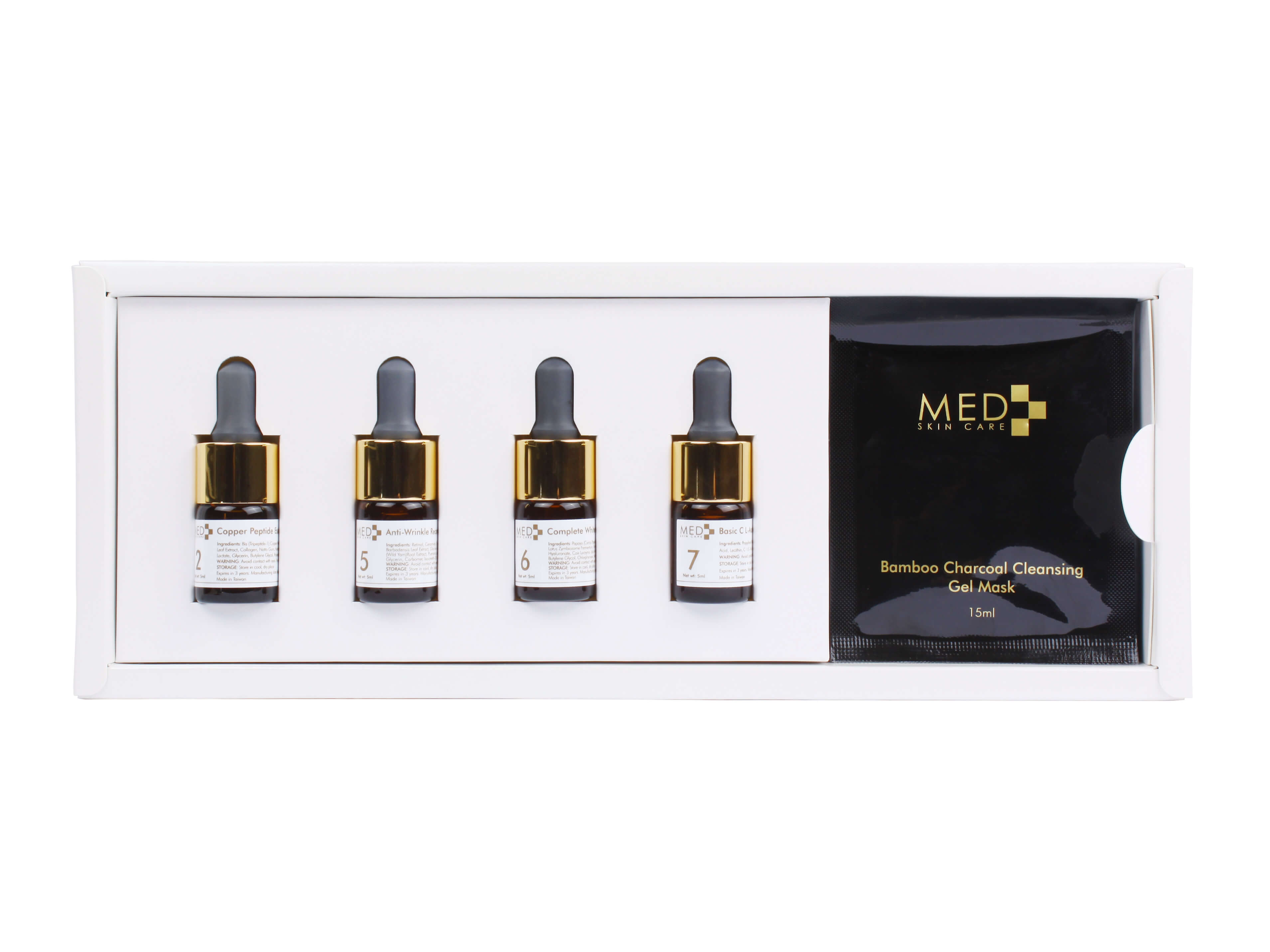 MED Skin Care 蘭陵國際 28天煥白修護組