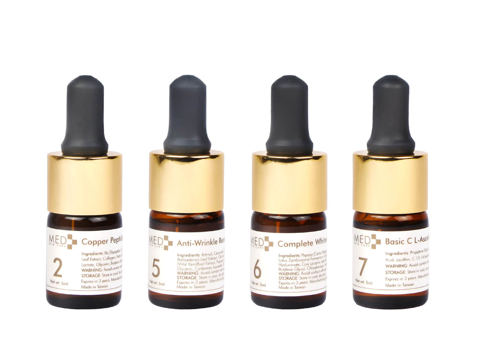 MED Skin Care 蘭陵國際 28天煥白修護組