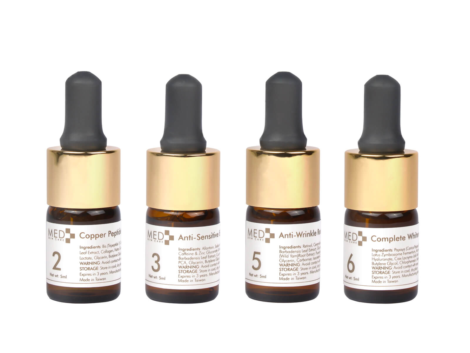 MED Skin Care 蘭陵國際 微針術後修護組