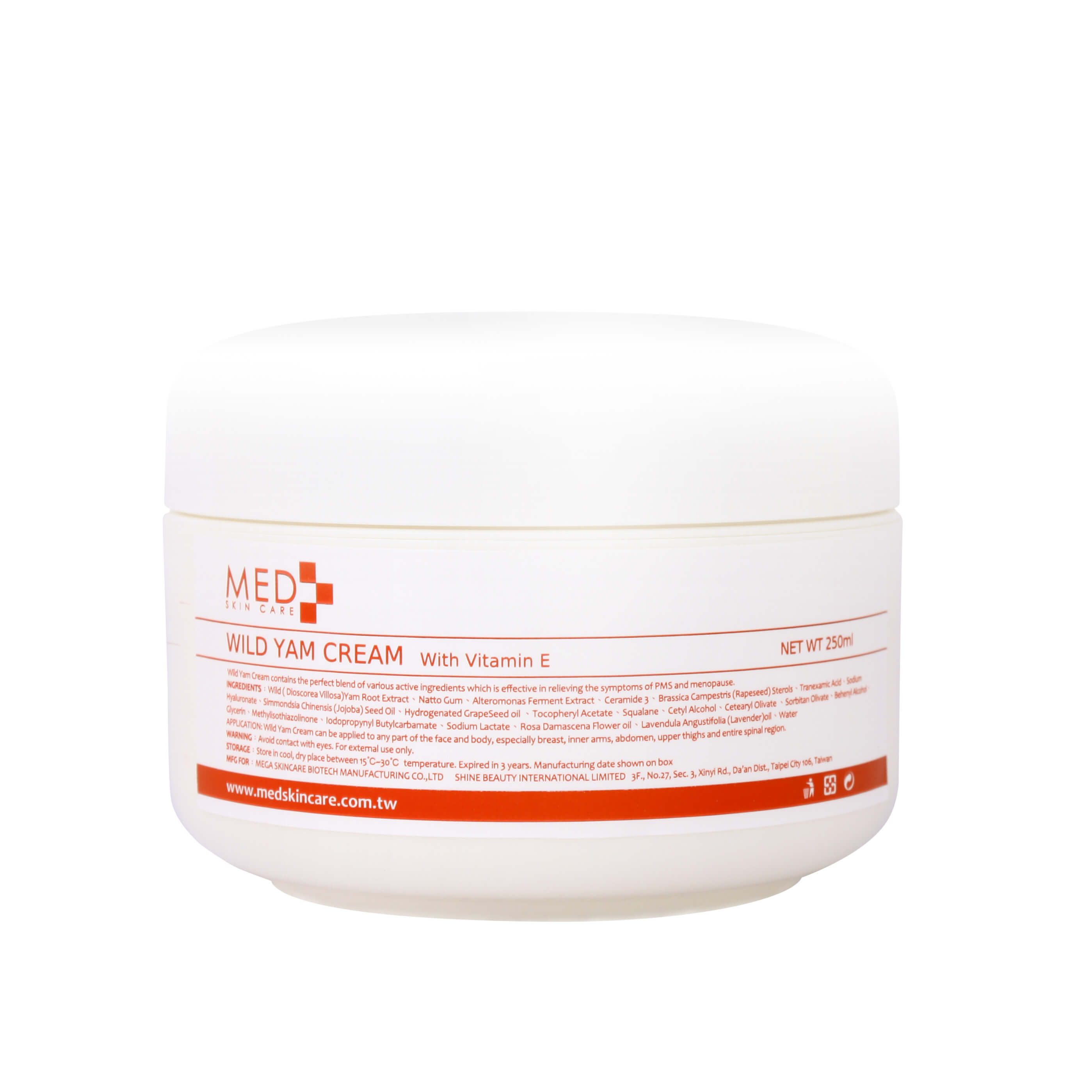 MED Skin Care 蘭陵國際 完美女人美體乳 250ml