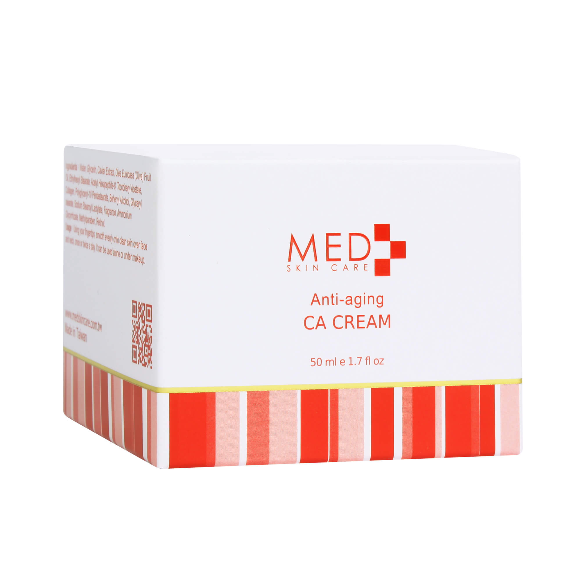 MED Skin Care 蘭陵國際 極緻抗皺活膚霜 50ml