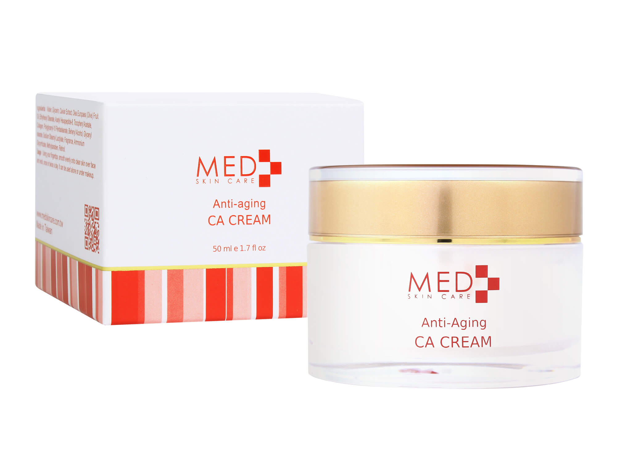 MED Skin Care 蘭陵國際 極緻抗皺活膚霜 50ml