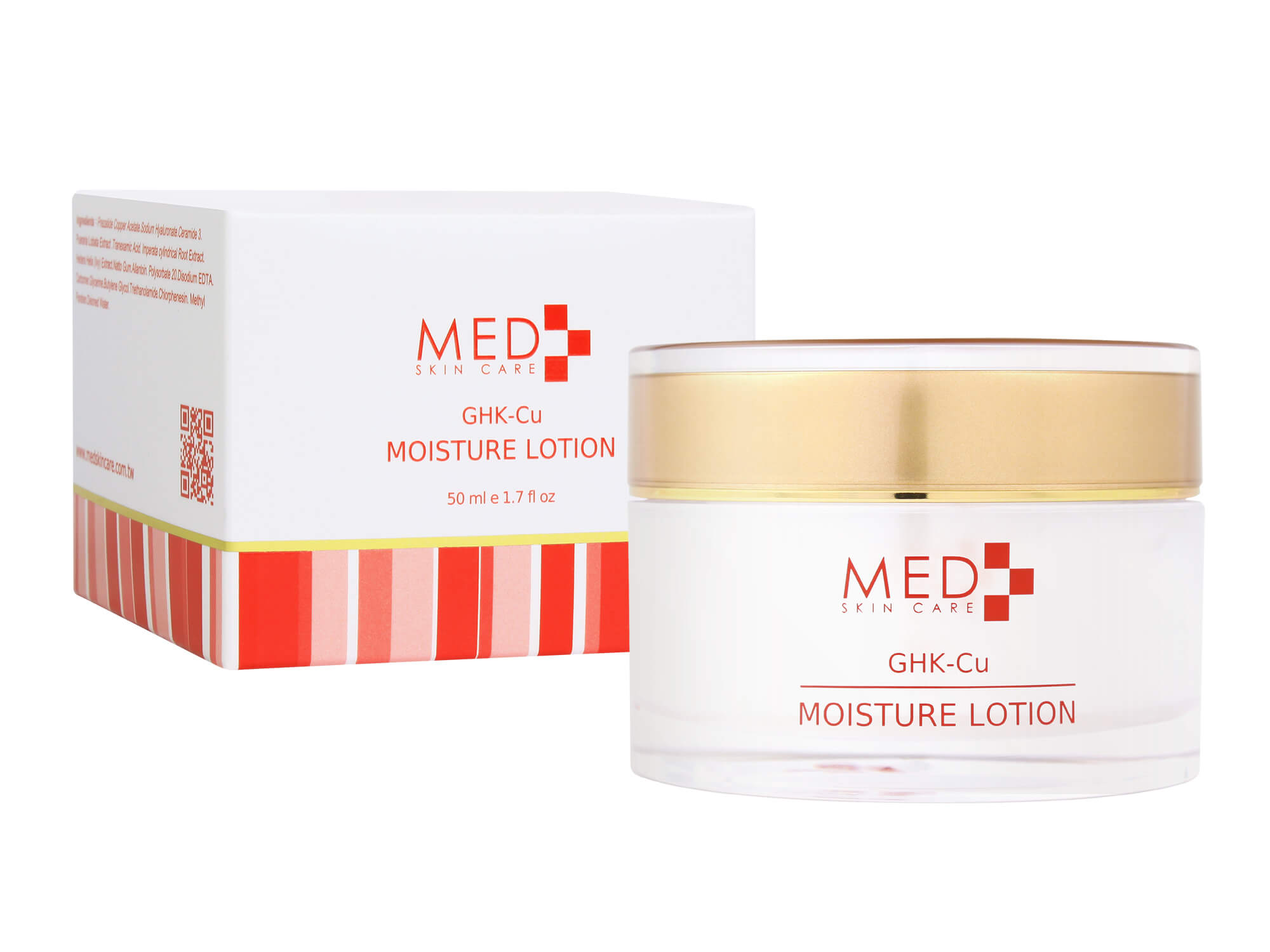 MED Skin Care 蘭陵國際 高效藍銅水凝露 50ml