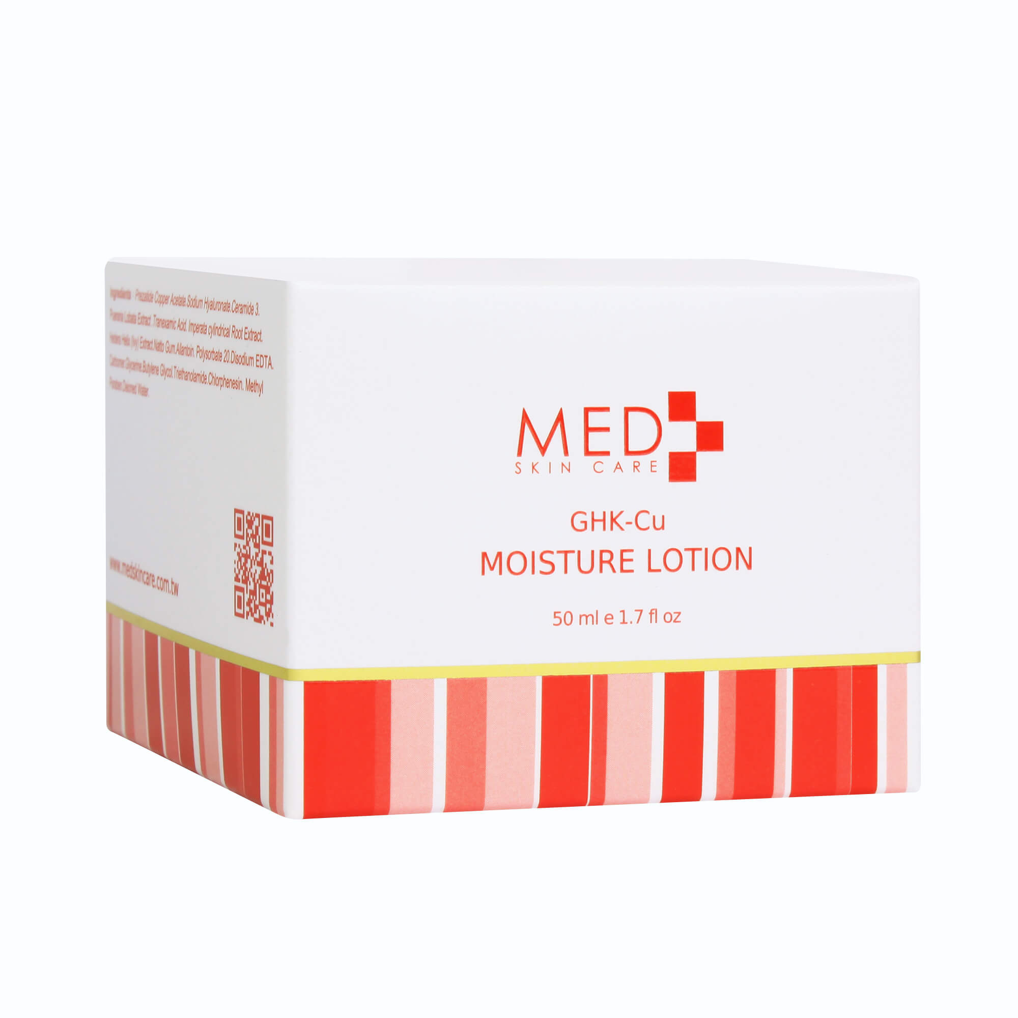 MED Skin Care 蘭陵國際 高效藍銅水凝露 50ml