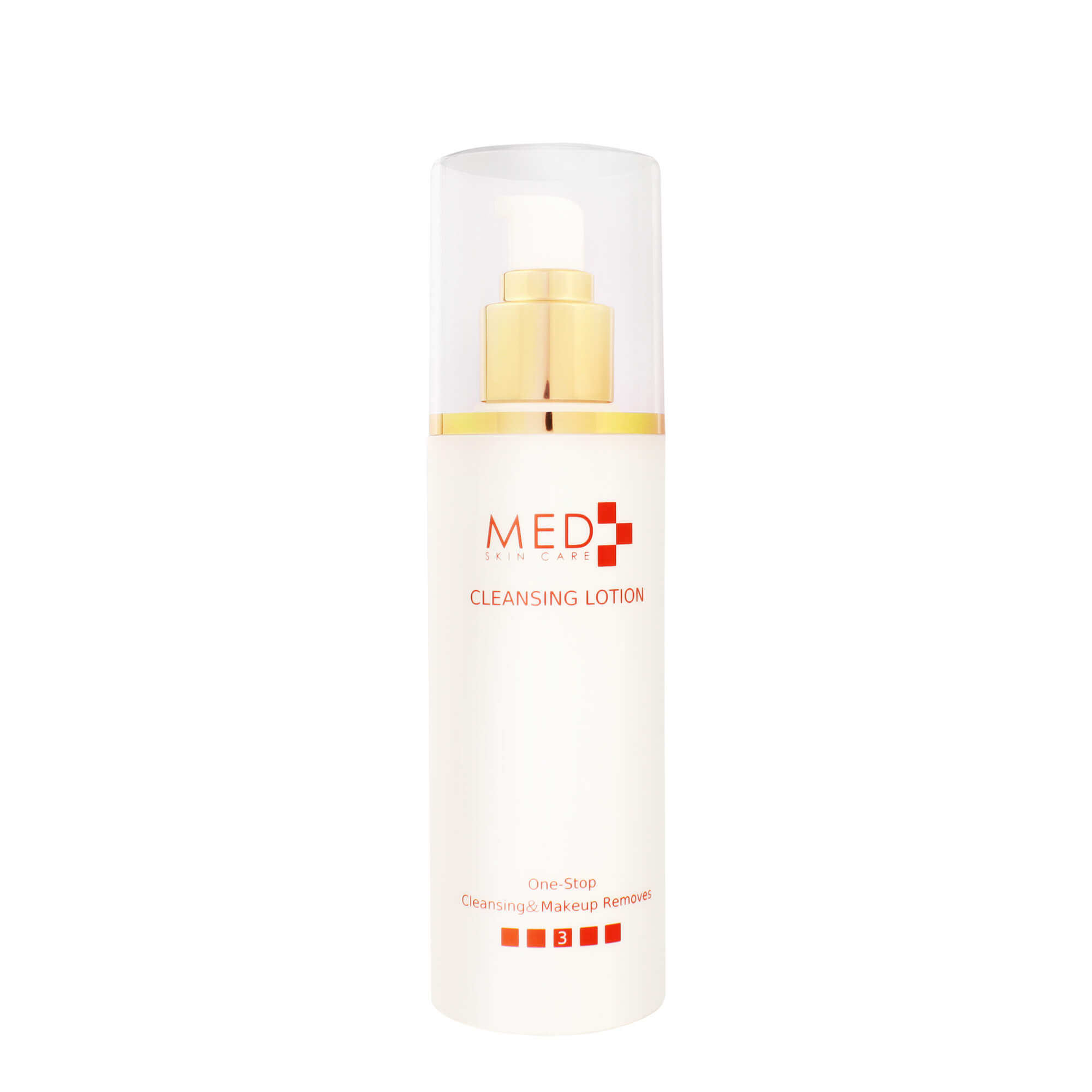 MED Skin Care 蘭陵國際 玫瑰雙效潔顏露 180ml