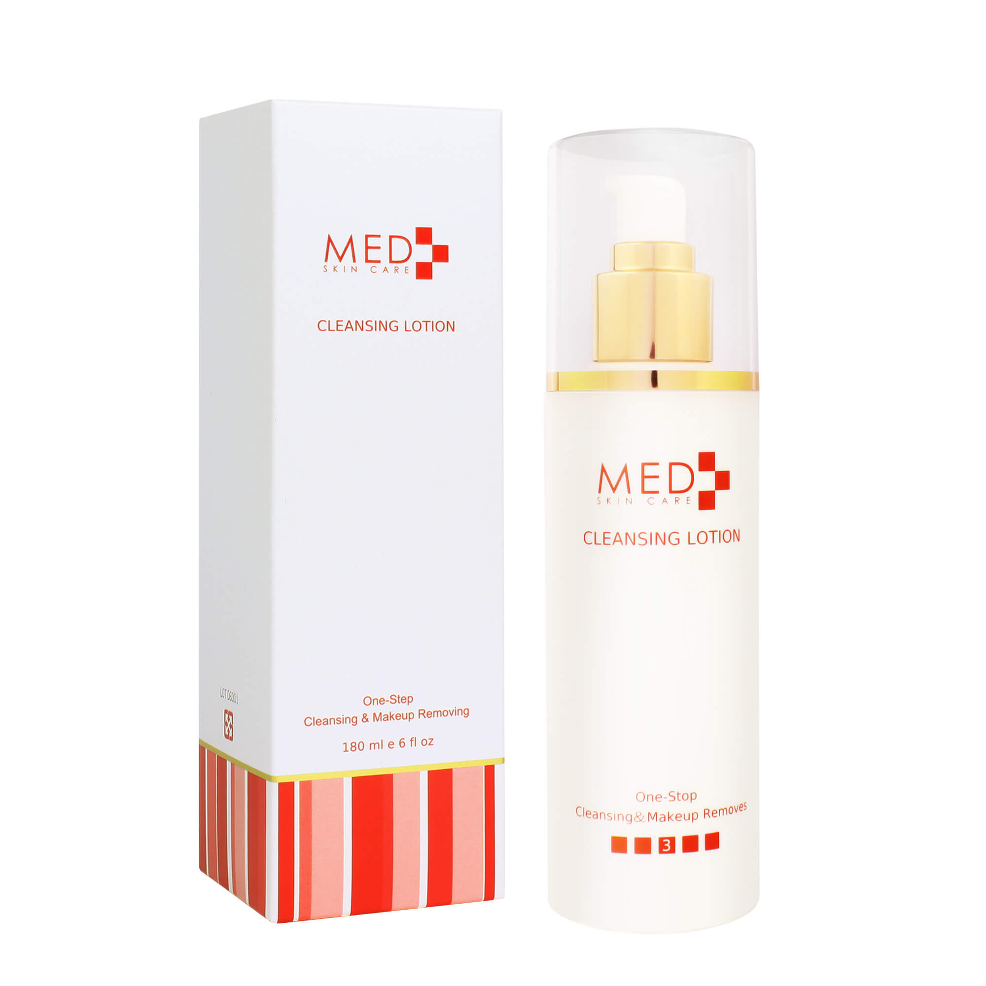 MED Skin Care 蘭陵國際 玫瑰雙效潔顏露 180ml