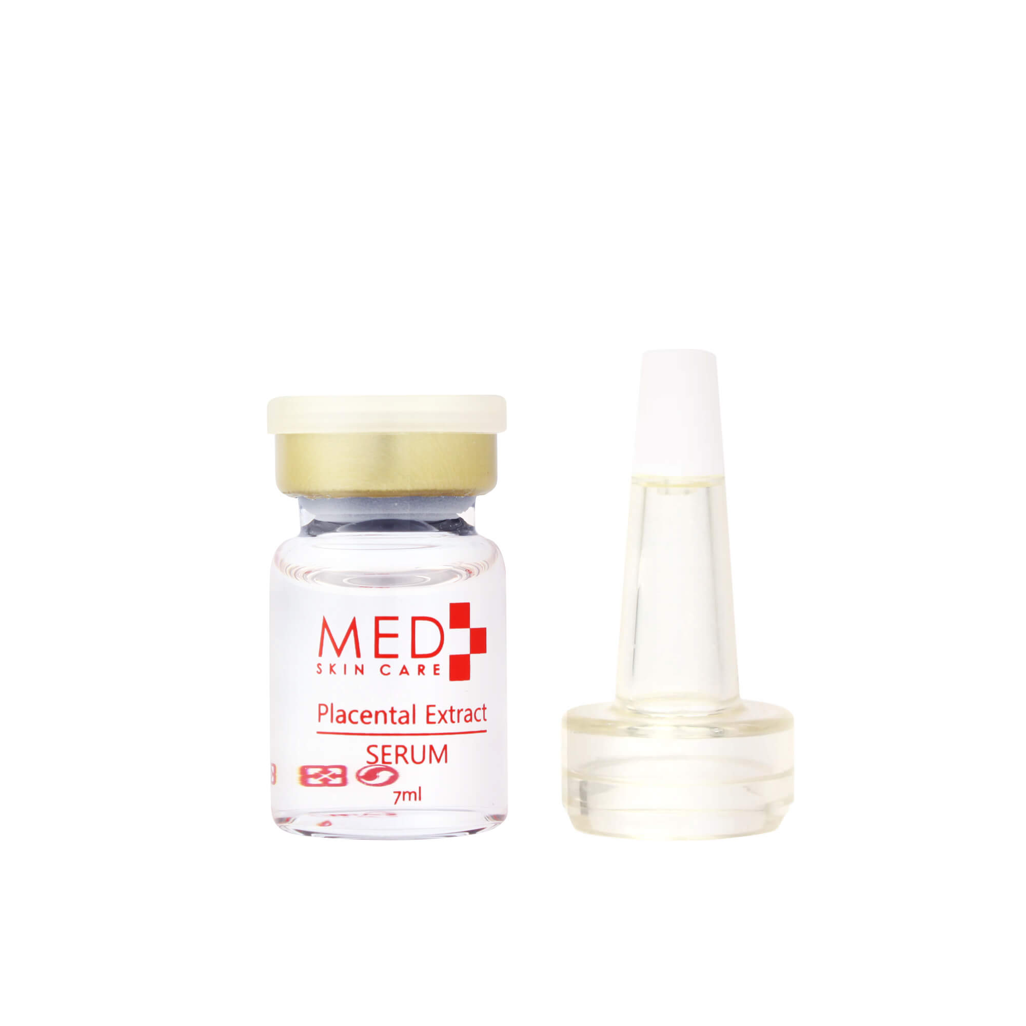 MED Skin Care 蘭陵國際 逆齡胎盤安瓶組