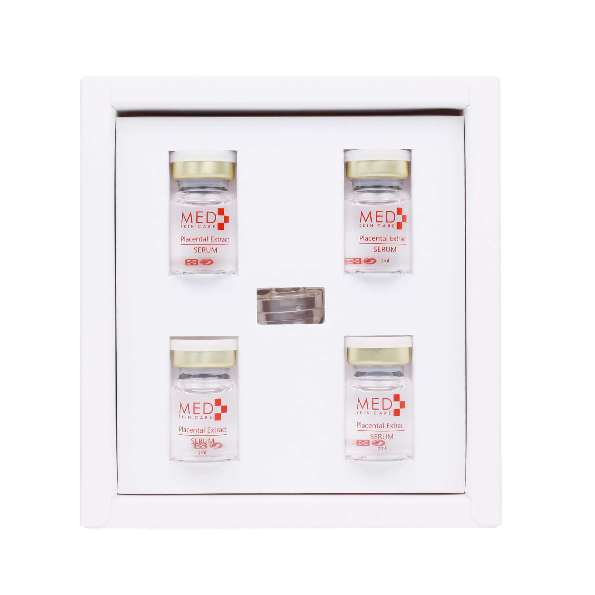 MED Skin Care 蘭陵國際 逆齡胎盤安瓶組