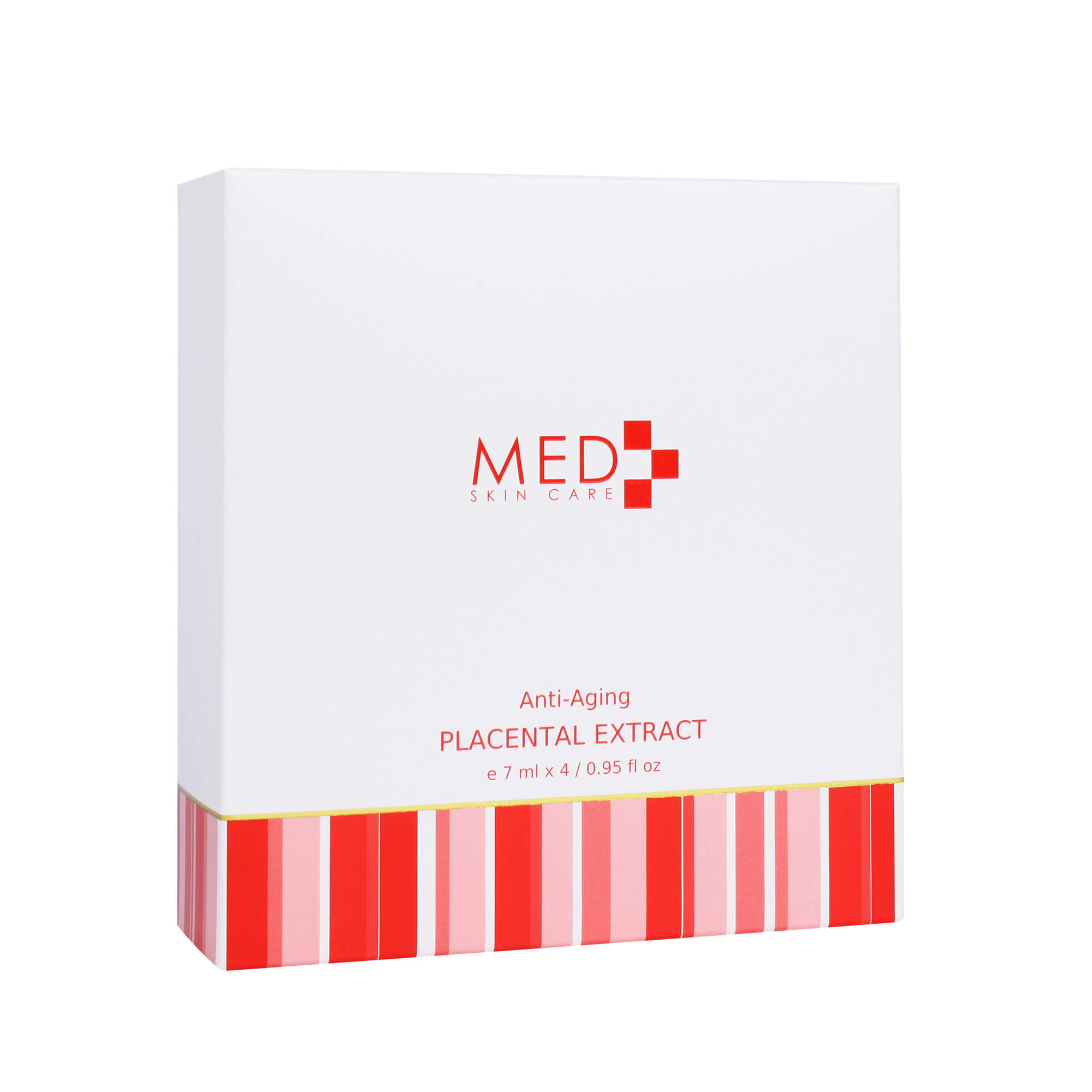 MED Skin Care 蘭陵國際 逆齡胎盤安瓶組