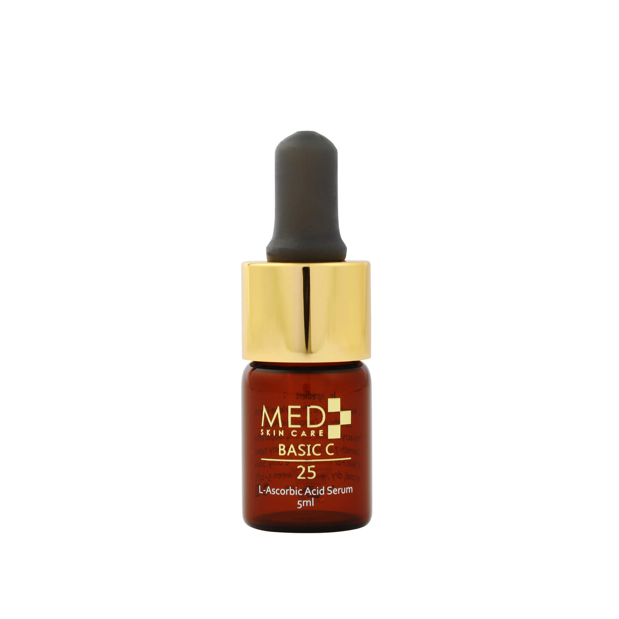 MED Skin Care 蘭陵國際 左型C25安瓶組 (4入)