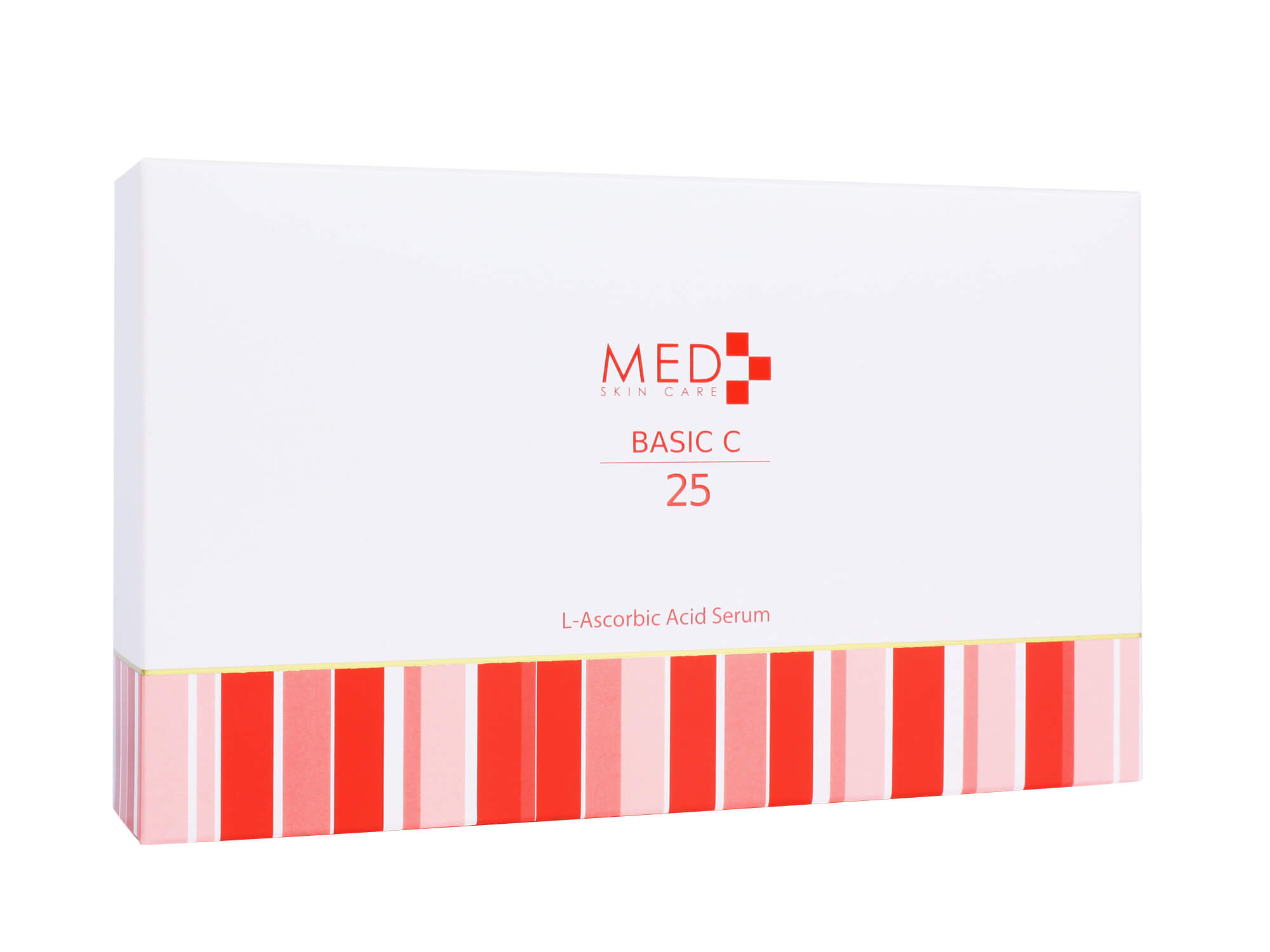 MED Skin Care 蘭陵國際 左型C25安瓶組 (4入)