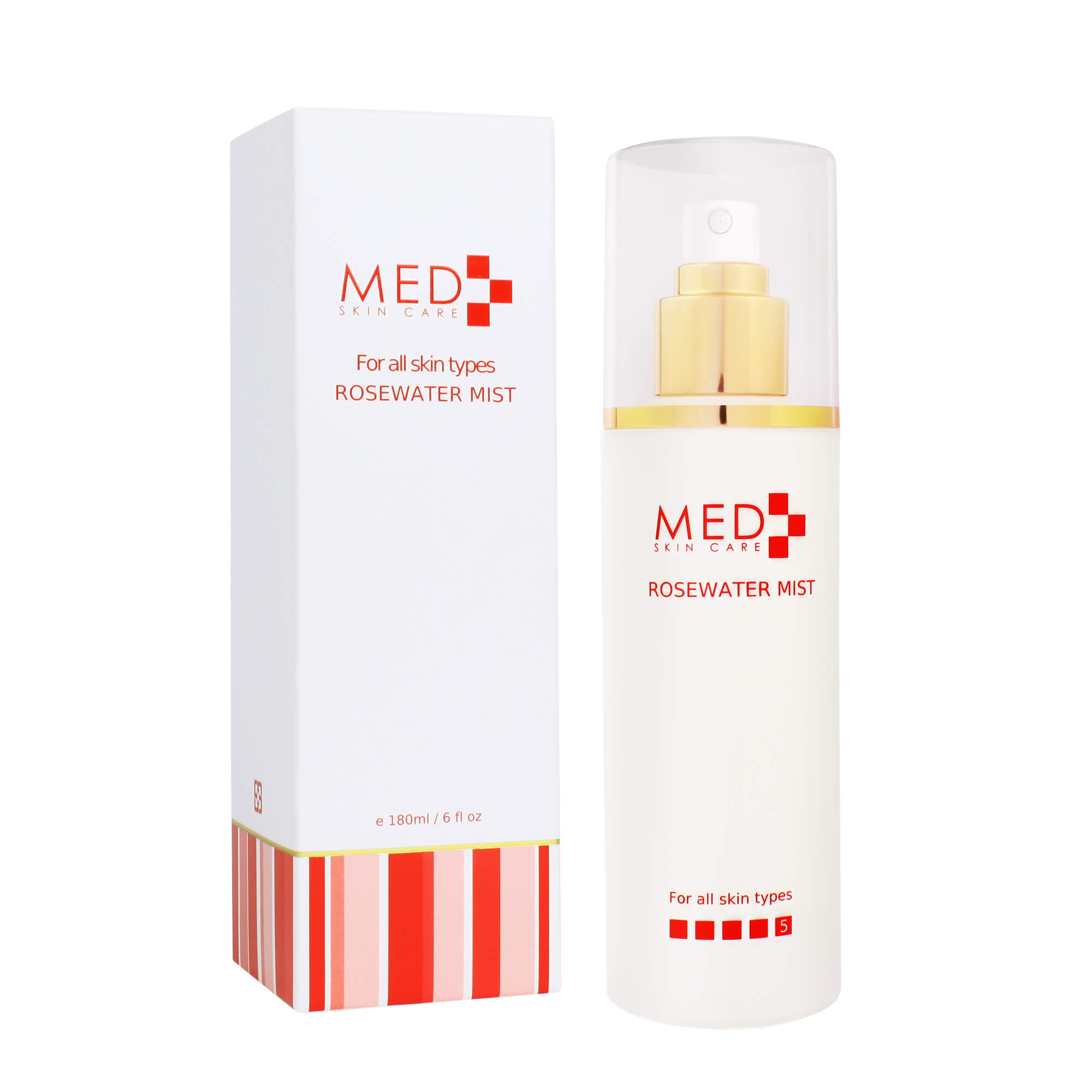 MED Skin Care 蘭陵國際 玫瑰保濕噴露