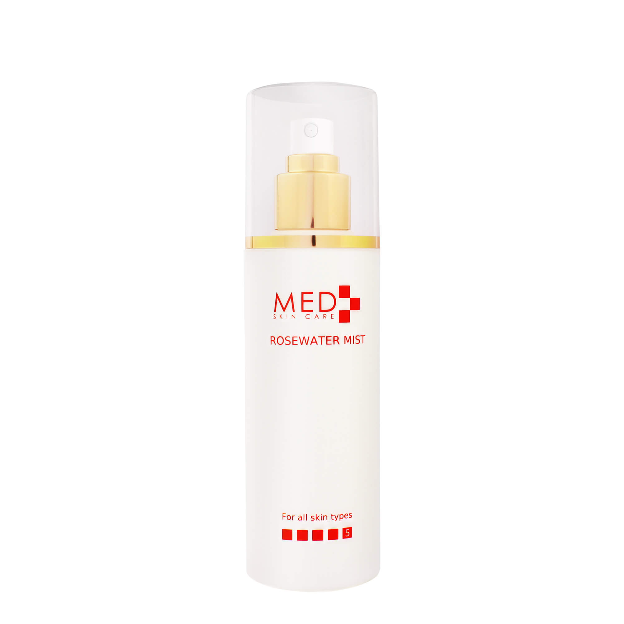 MED Skin Care 蘭陵國際 玫瑰保濕噴露