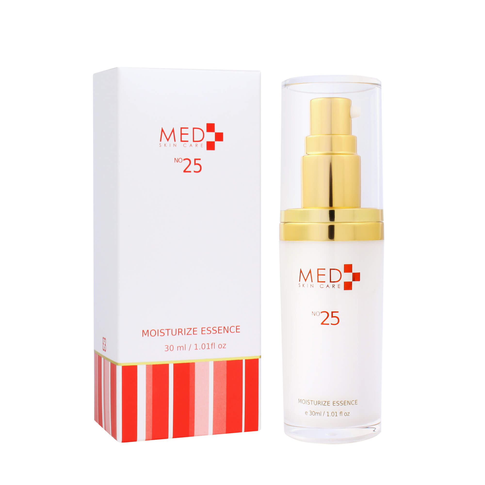 MED Skin Care 蘭陵國際 25保水活膚精華