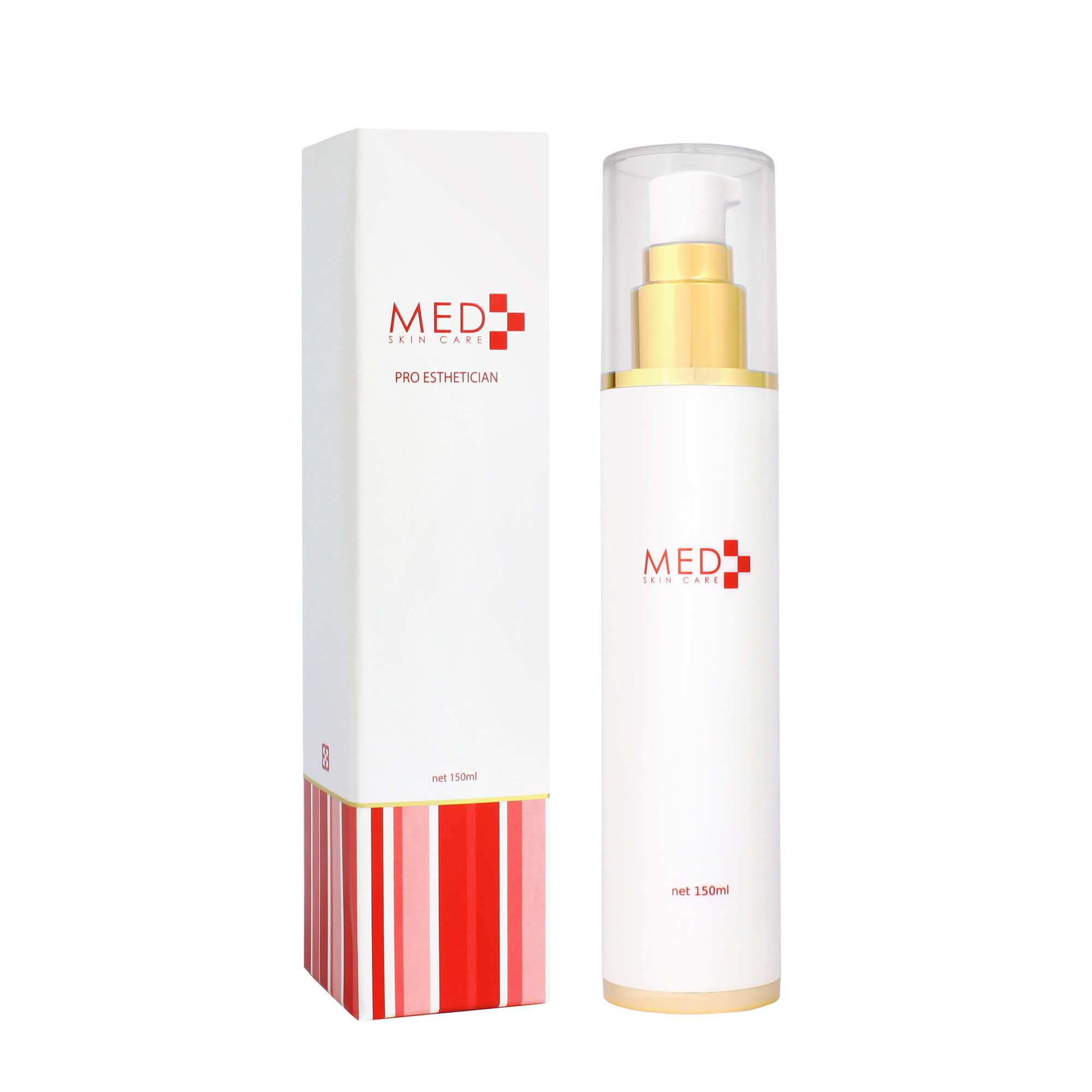 MED Skin Care 蘭陵國際 23抗皺活膚精華乳 150ml