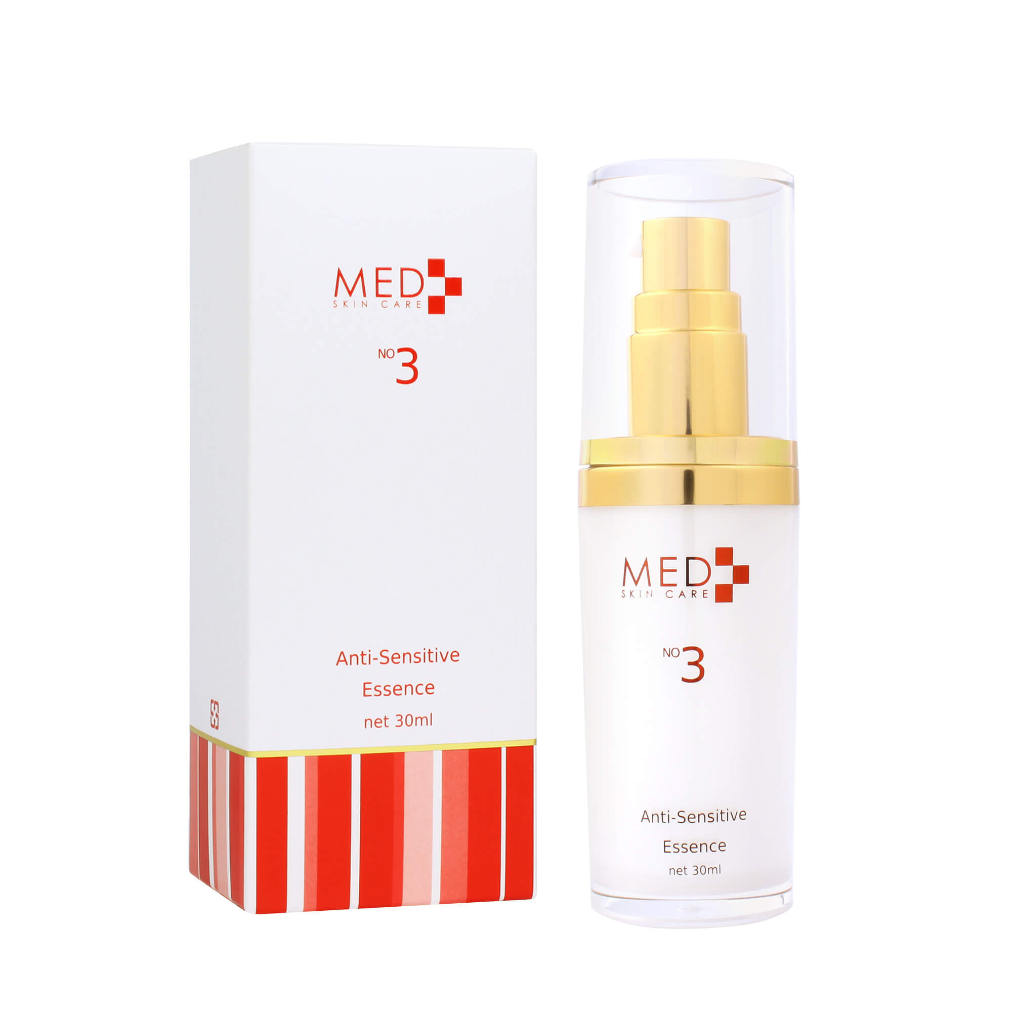MED Skin Care 蘭陵國際 No.3舒敏調理精華