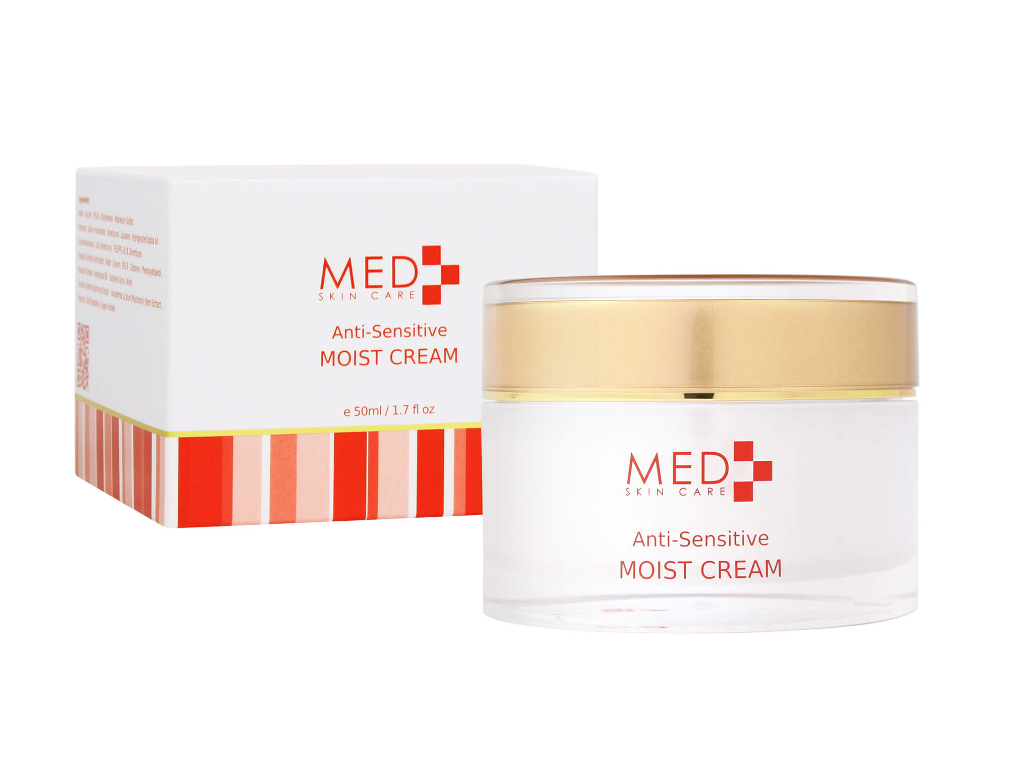 MED Skin Care 蘭陵國際 藍銅舒敏保水霜 50ml