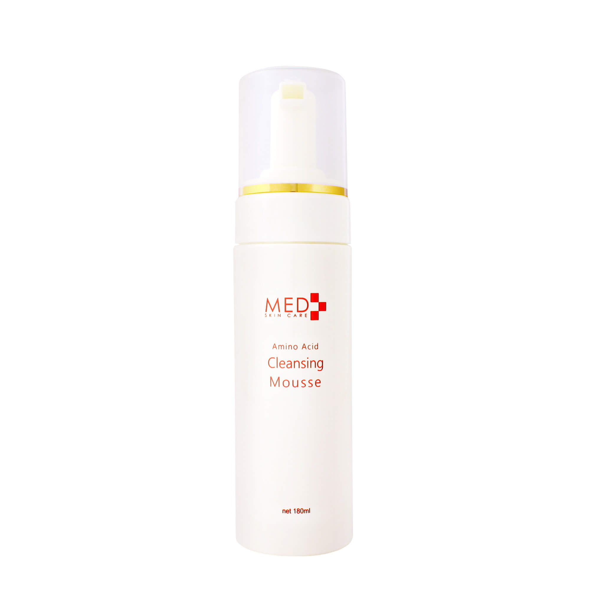 MED Skin Care 蘭陵國際 氨基酸潔顏慕斯