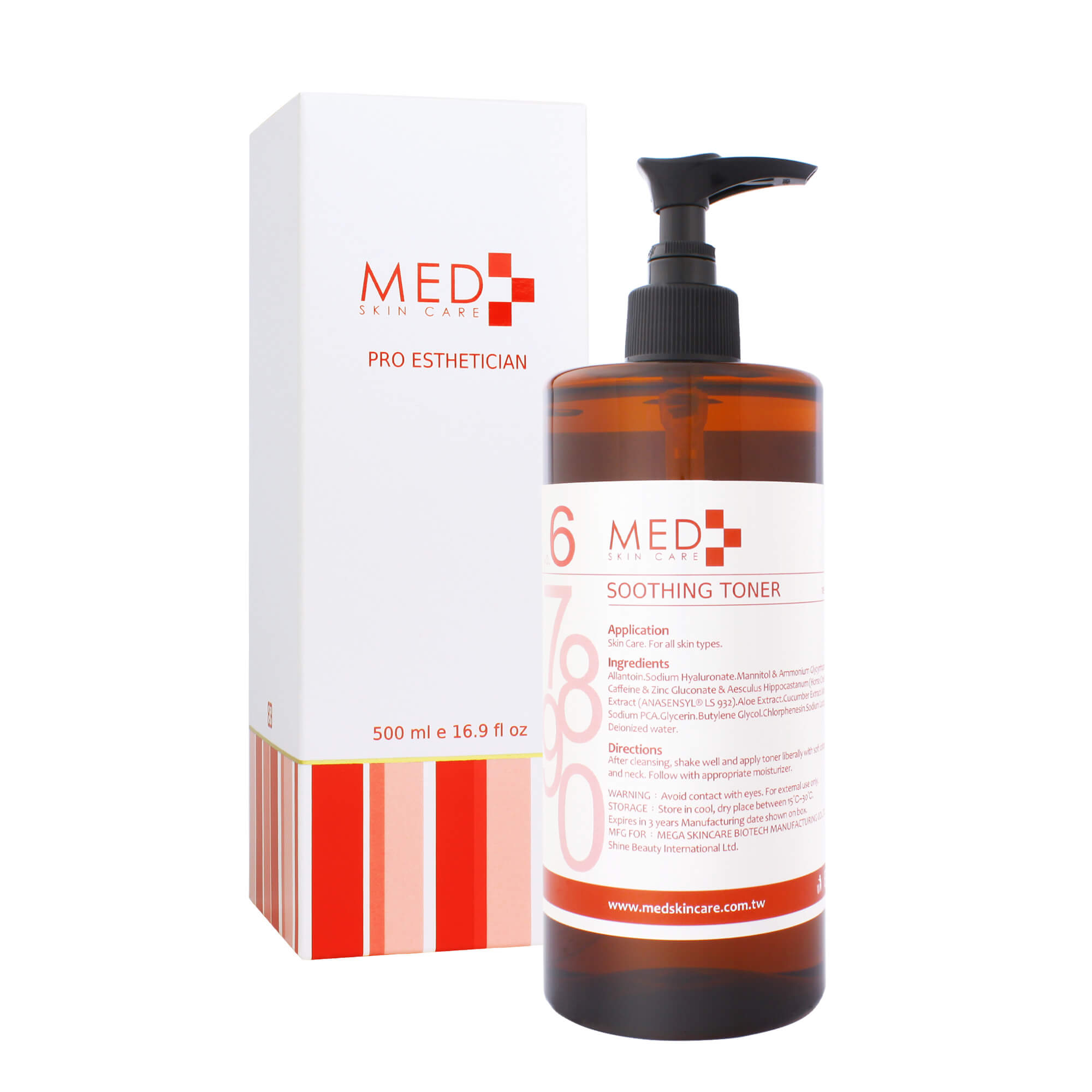 MED Skin Care 蘭陵國際 舒敏保濕柔膚水