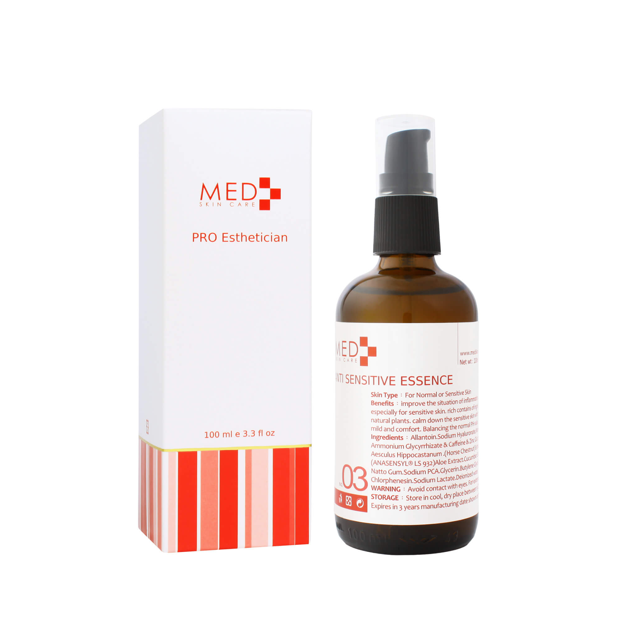 MED Skin Care 蘭陵國際 舒敏調理精華