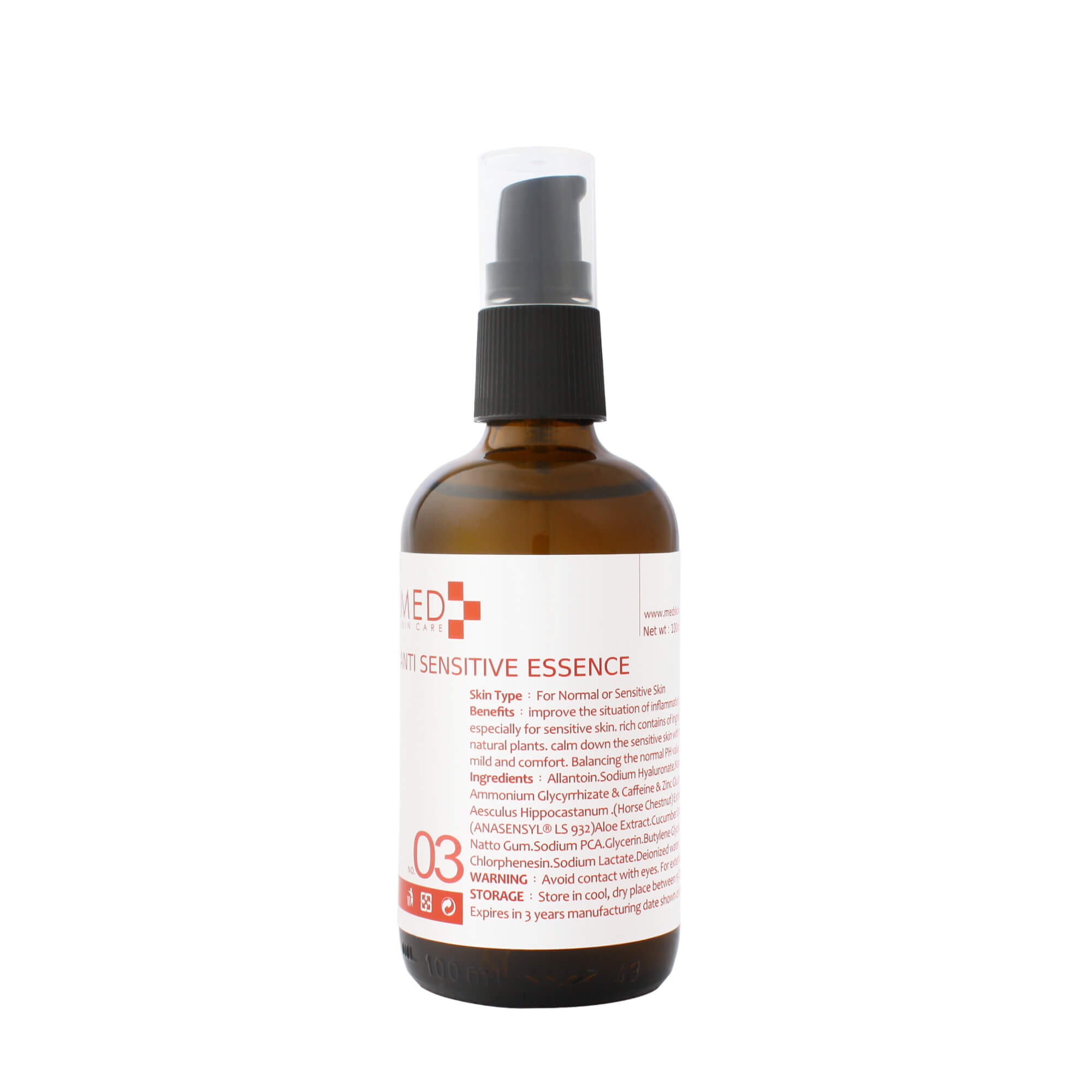 MED Skin Care 蘭陵國際 舒敏調理精華