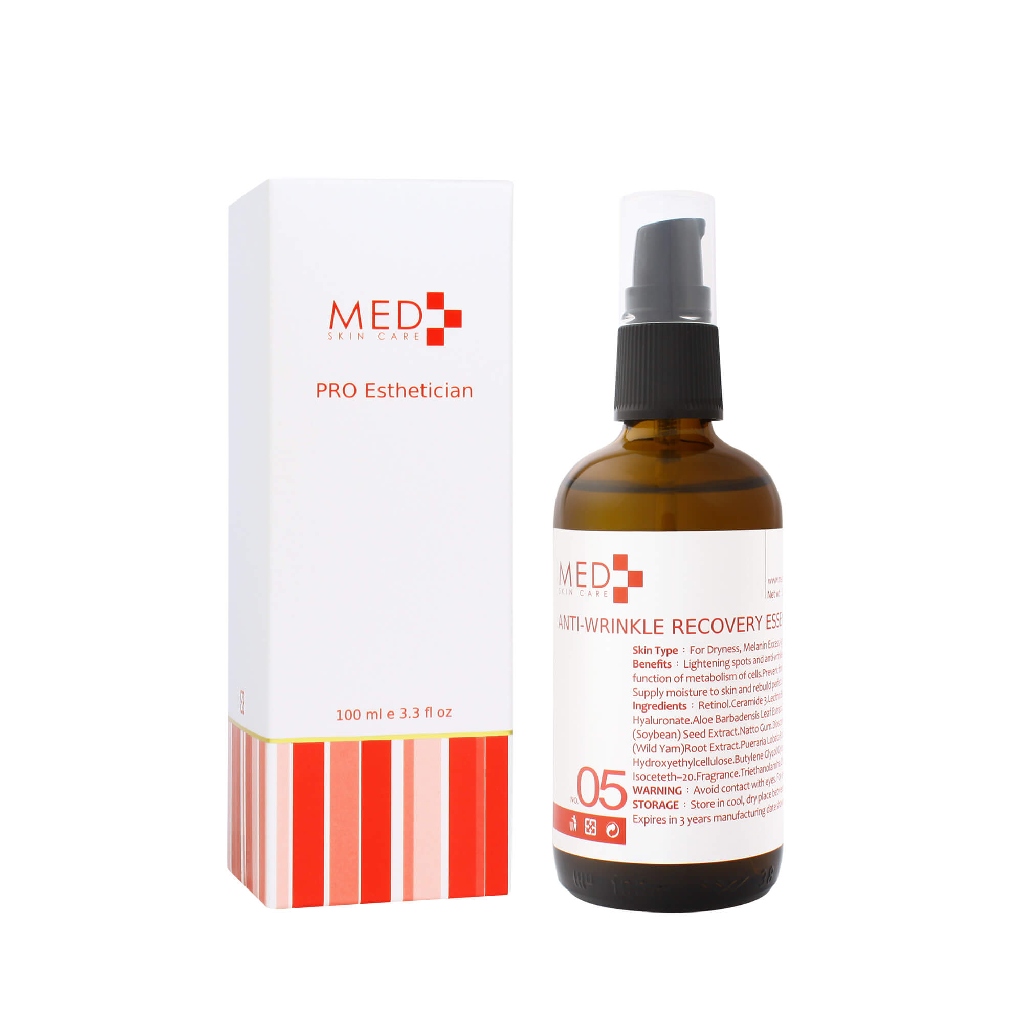 MED Skin Care 蘭陵國際 彈力緊妍精華