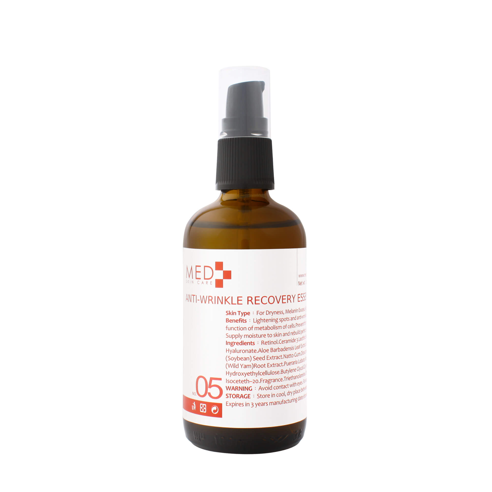 MED Skin Care 蘭陵國際 彈力緊妍精華