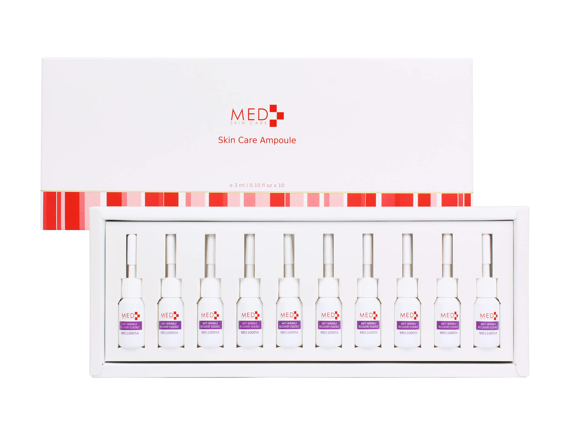 MED Skin Care 蘭陵國際 彈力緊妍精華安瓶組