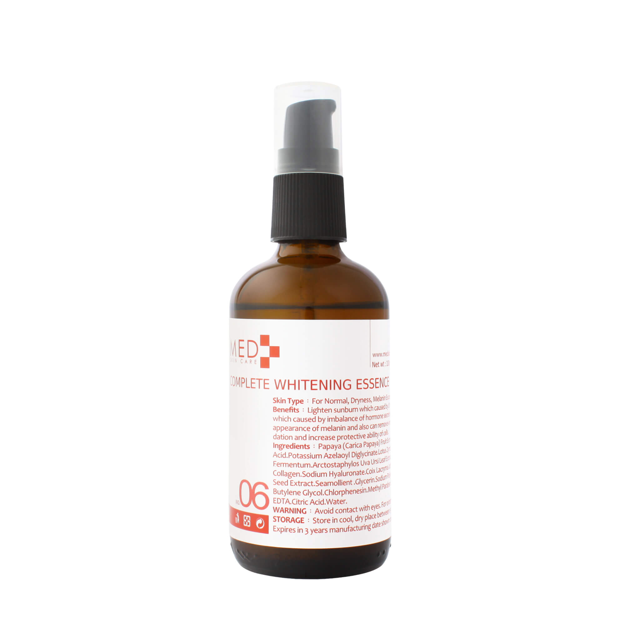 MED Skin Care 蘭陵國際 美白淨妍精華