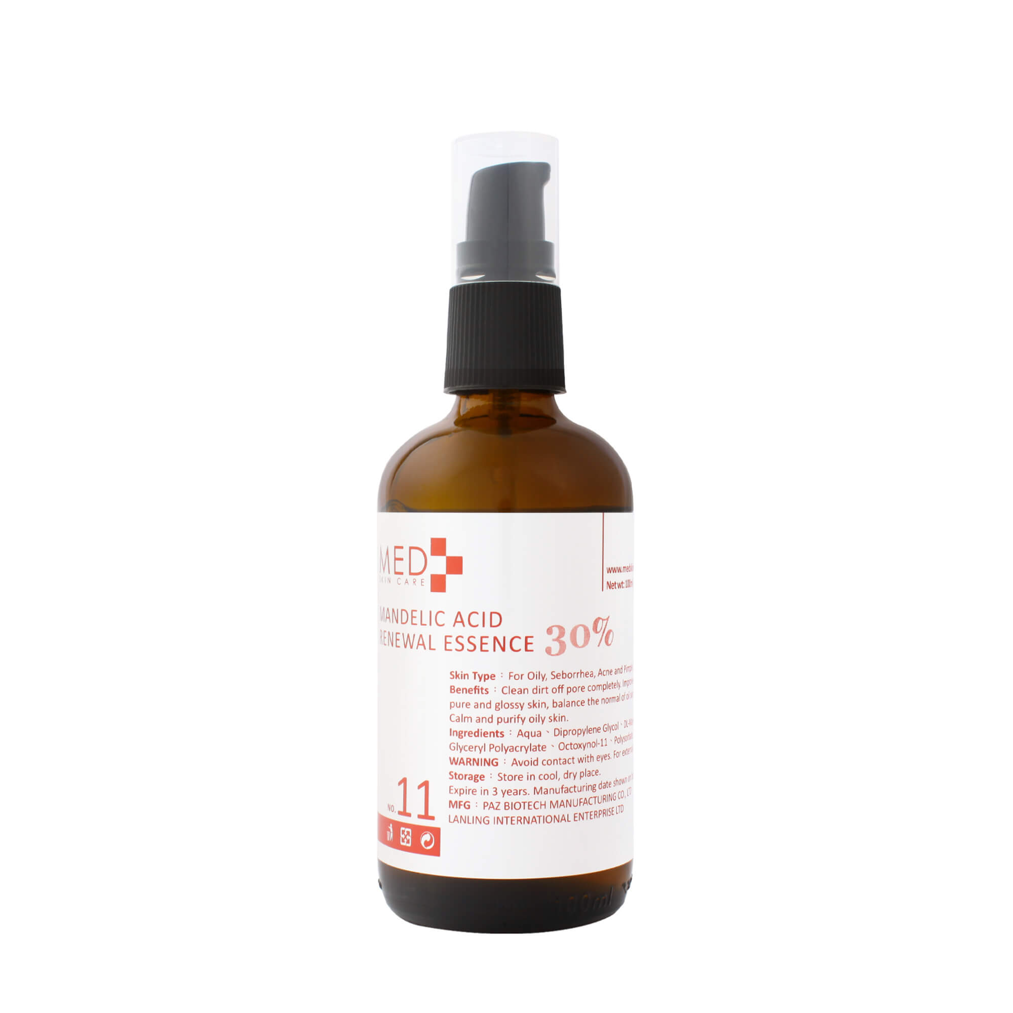 MED Skin Care 蘭陵國際 杏仁酸精華