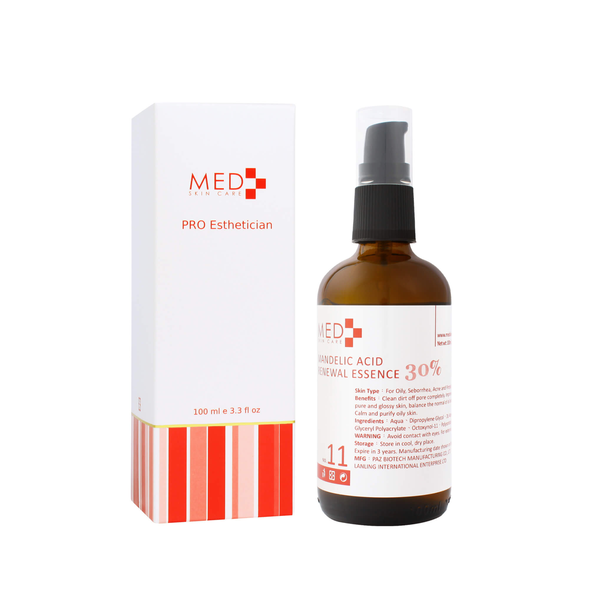 MED Skin Care 蘭陵國際 杏仁酸精華