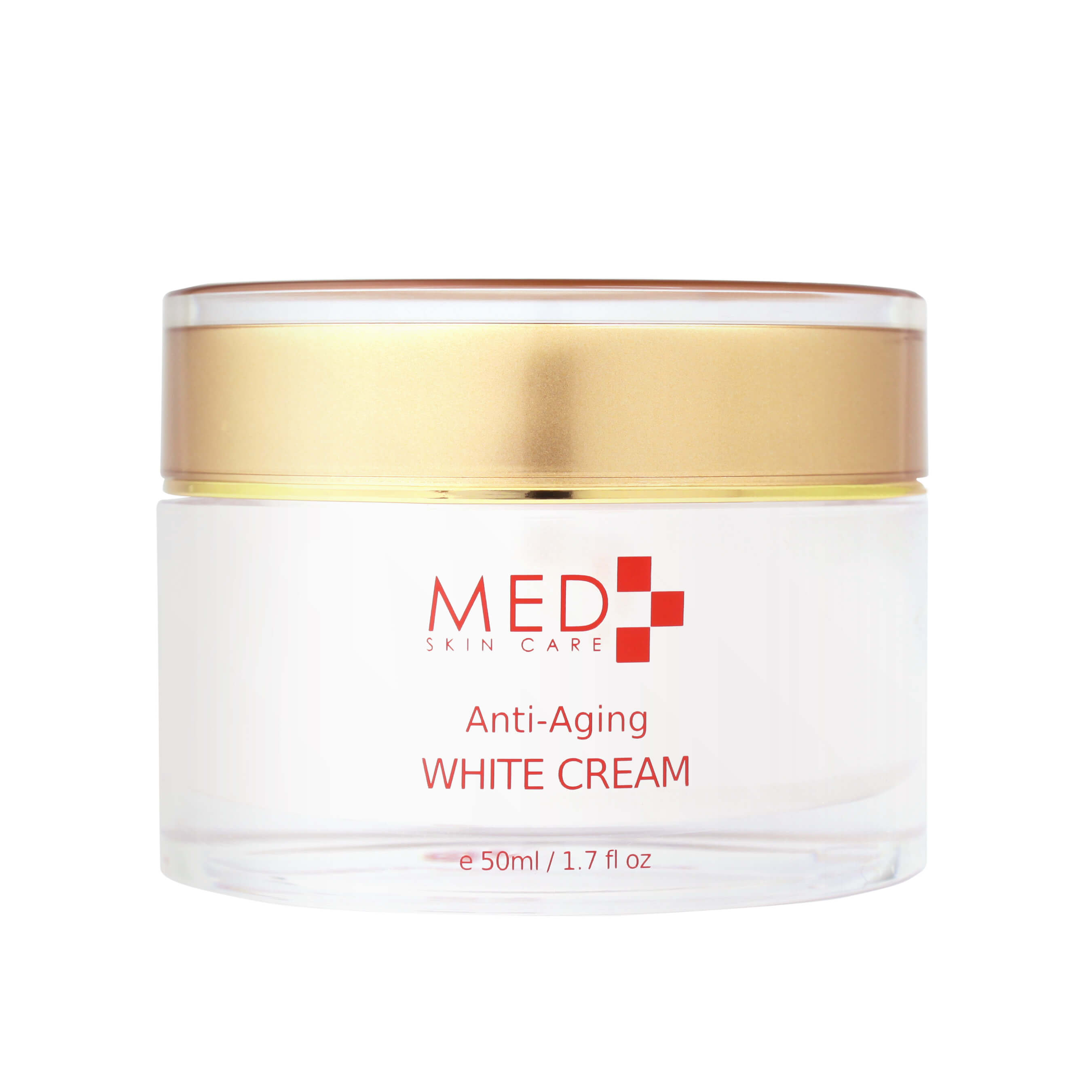 MED Skin Care Anti-Aging White Cream