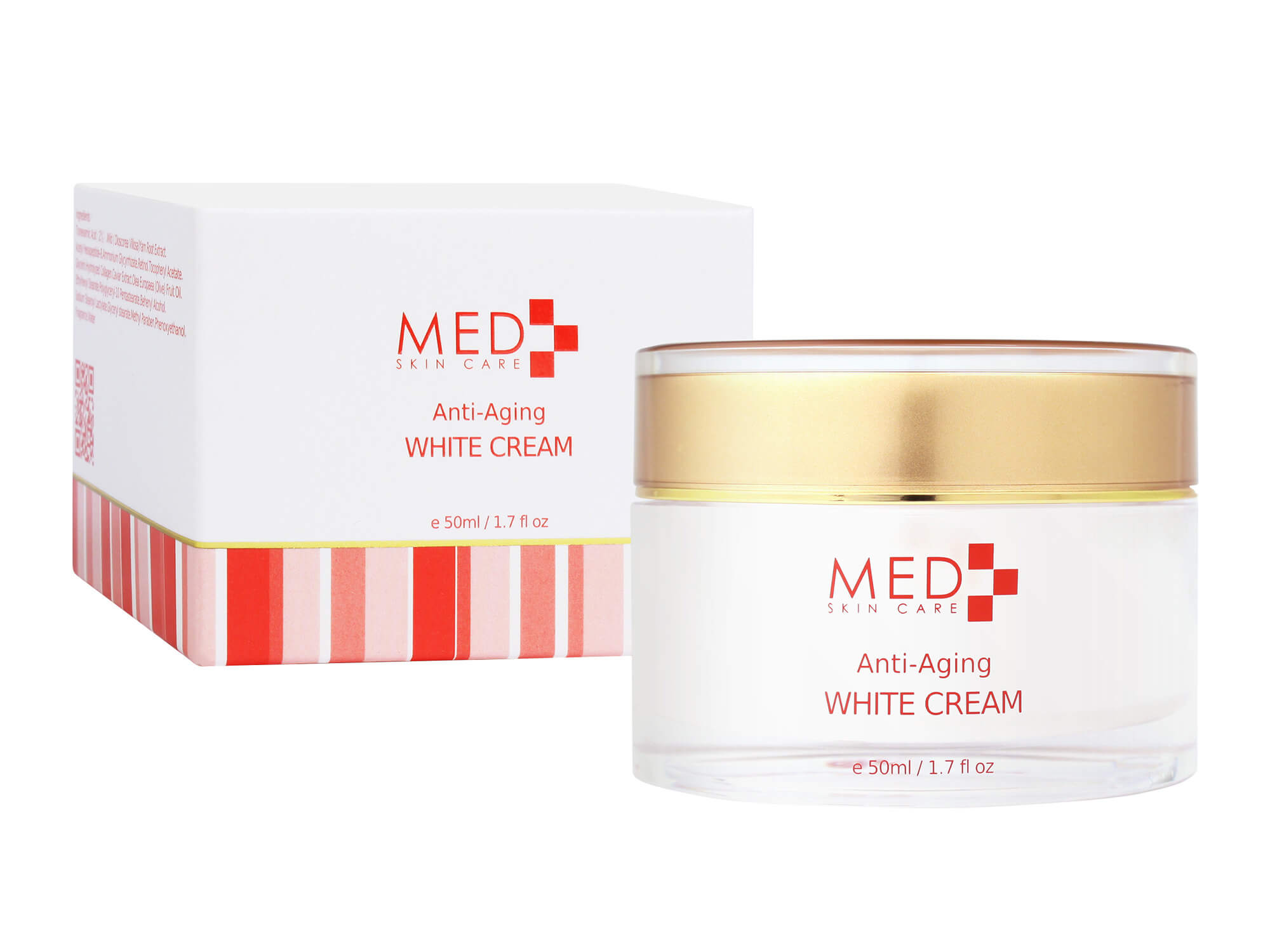 MED Skin Care Anti-Aging White Cream