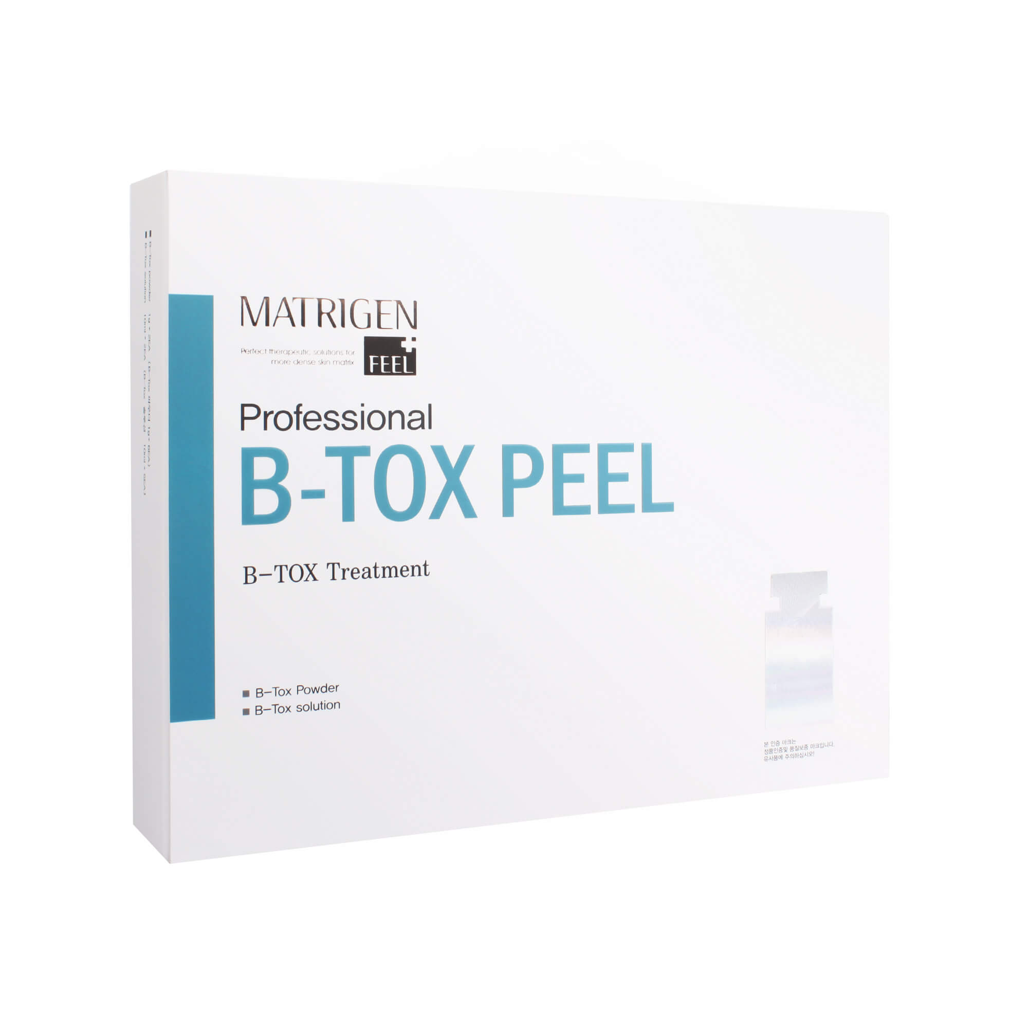 MED Skin Care B-TOX PEEL Treatment