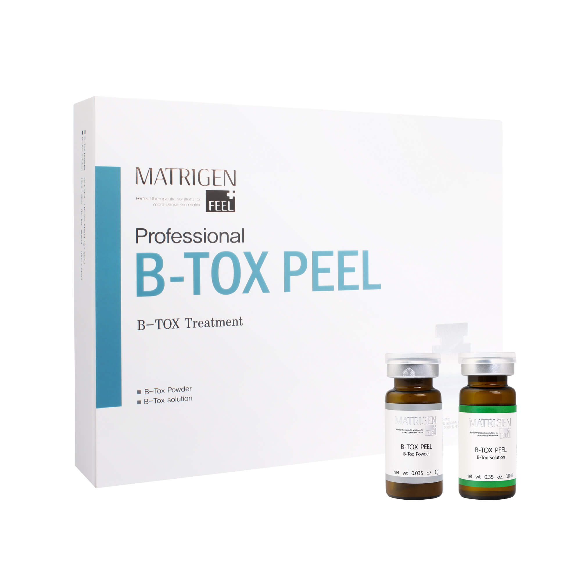 MED Skin Care B-TOX PEEL Treatment
