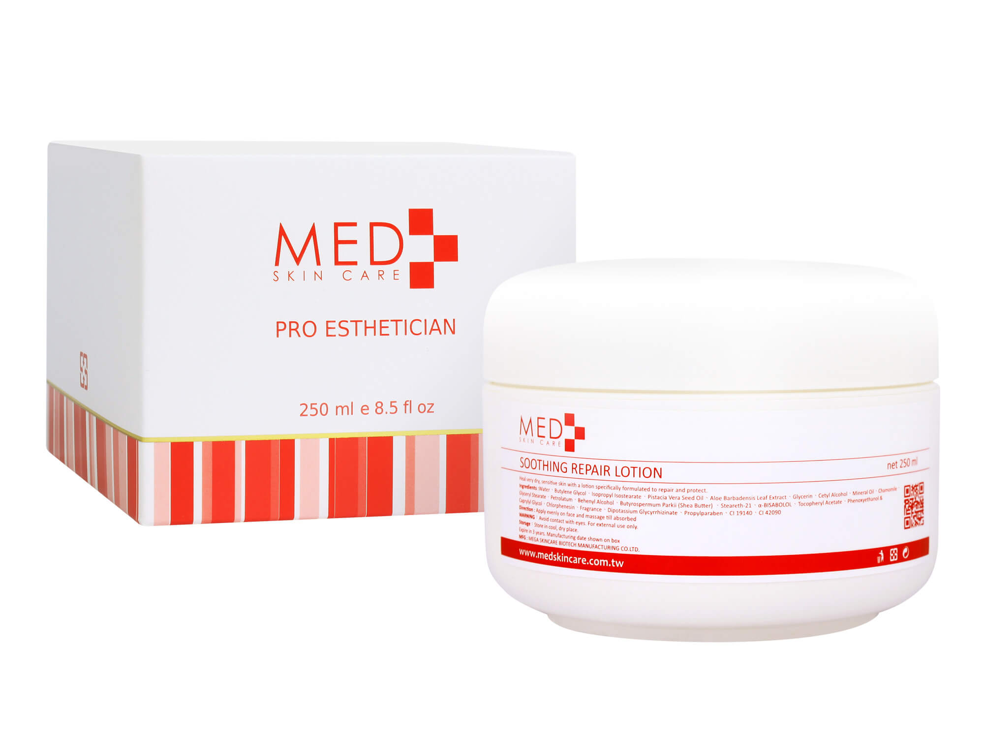 MED Skin Care Soothing Repair Lotion