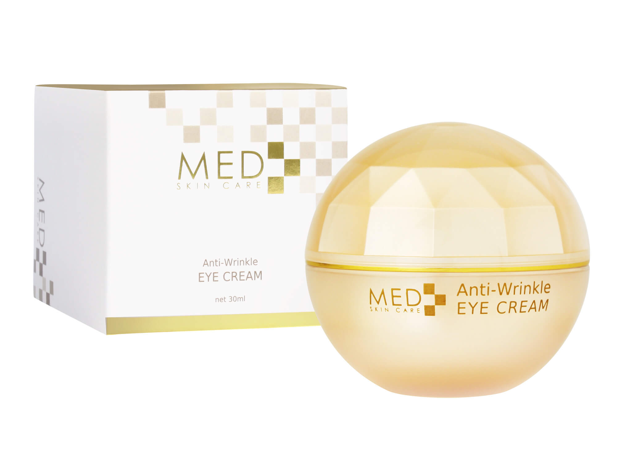 MED Skin Care Anti-Wrinkle Eye Cream 30 ml