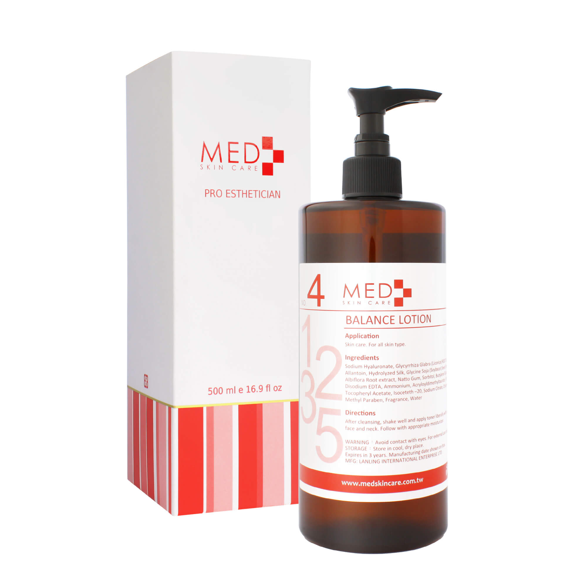 MED Skin Care Balance Lotion 500 ml