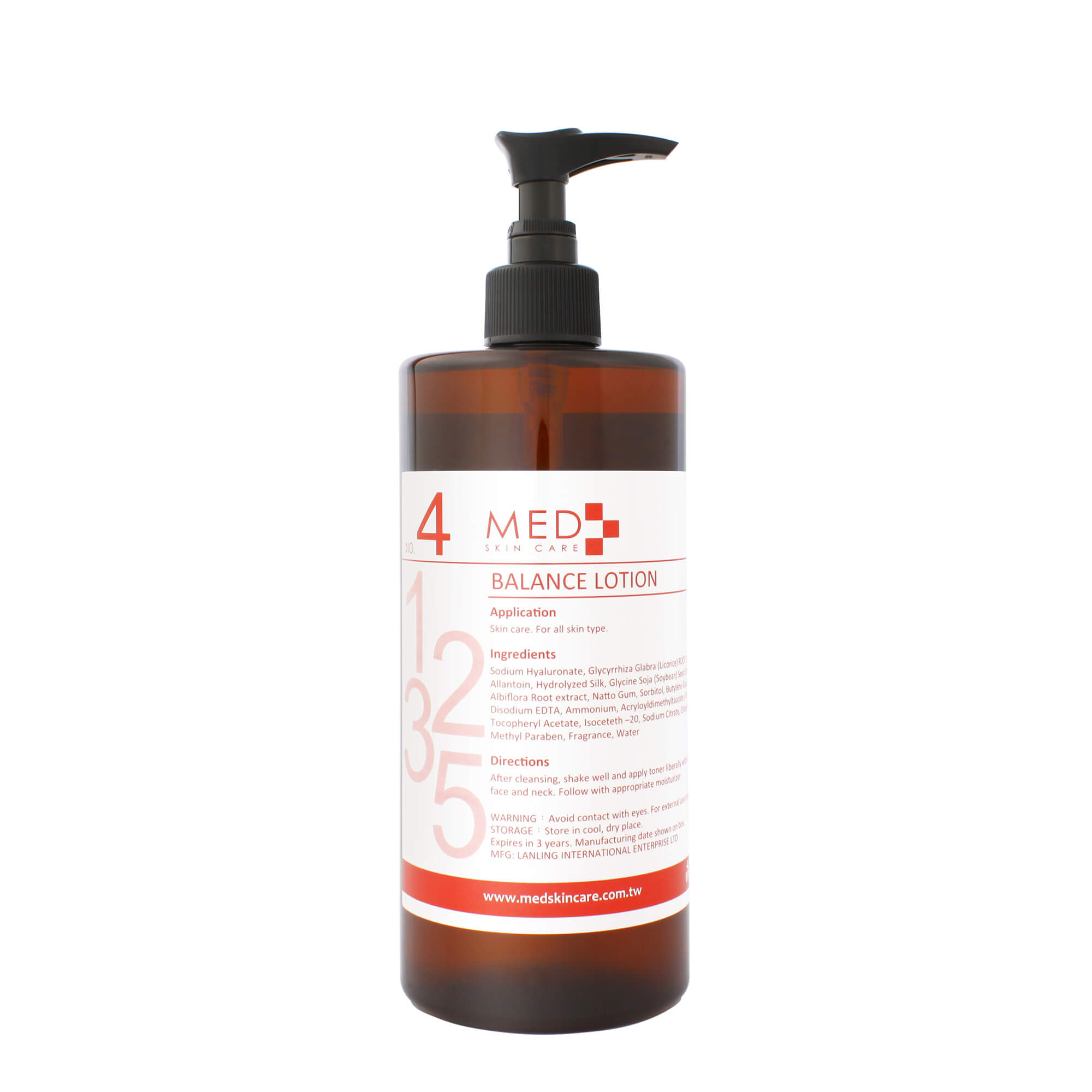 MED Skin Care Balance Lotion 500 ml