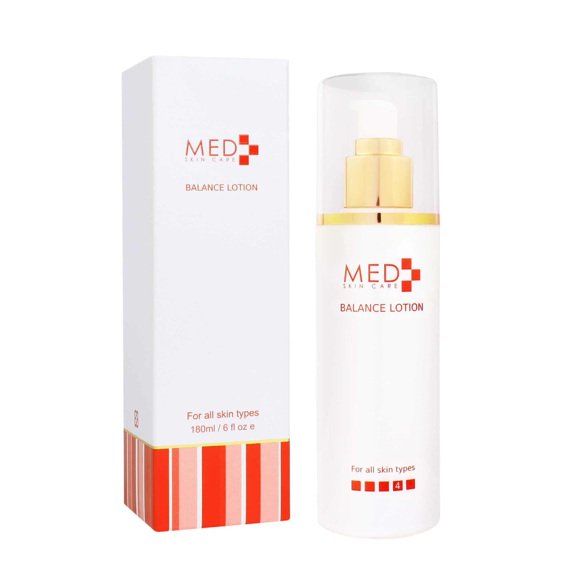 MED Skin Care Balance Lotion 180 ml