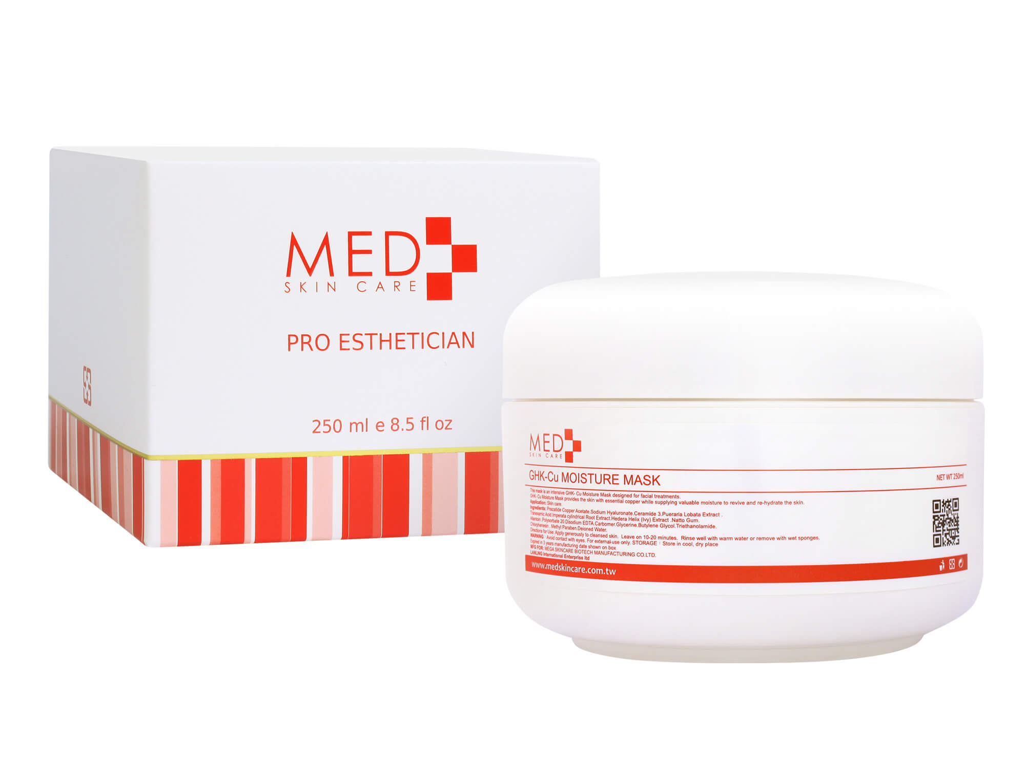 MED Skin Care GHK-Cu Moisture Mask 250 ml
