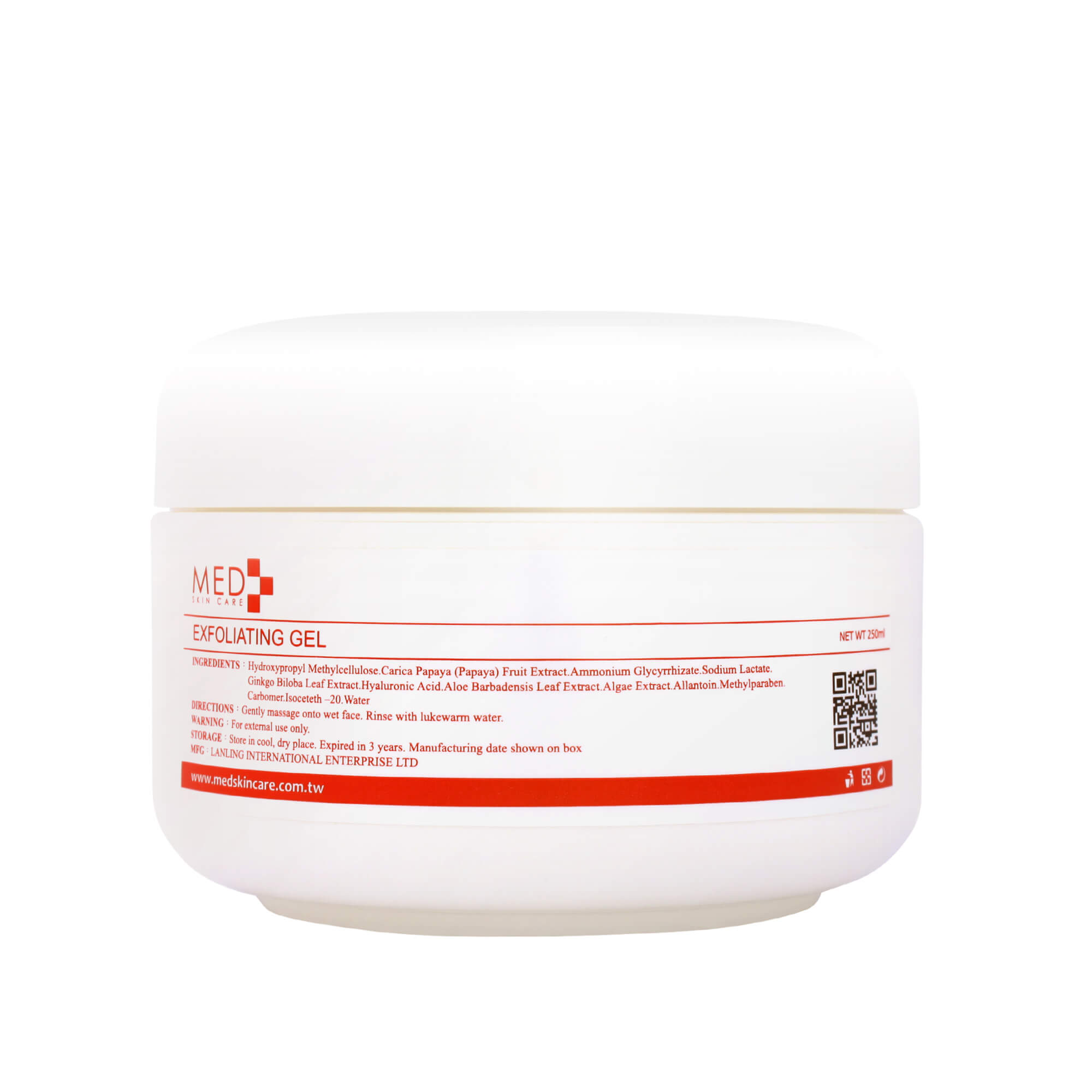 MED Skin Care Exfoliating Gel