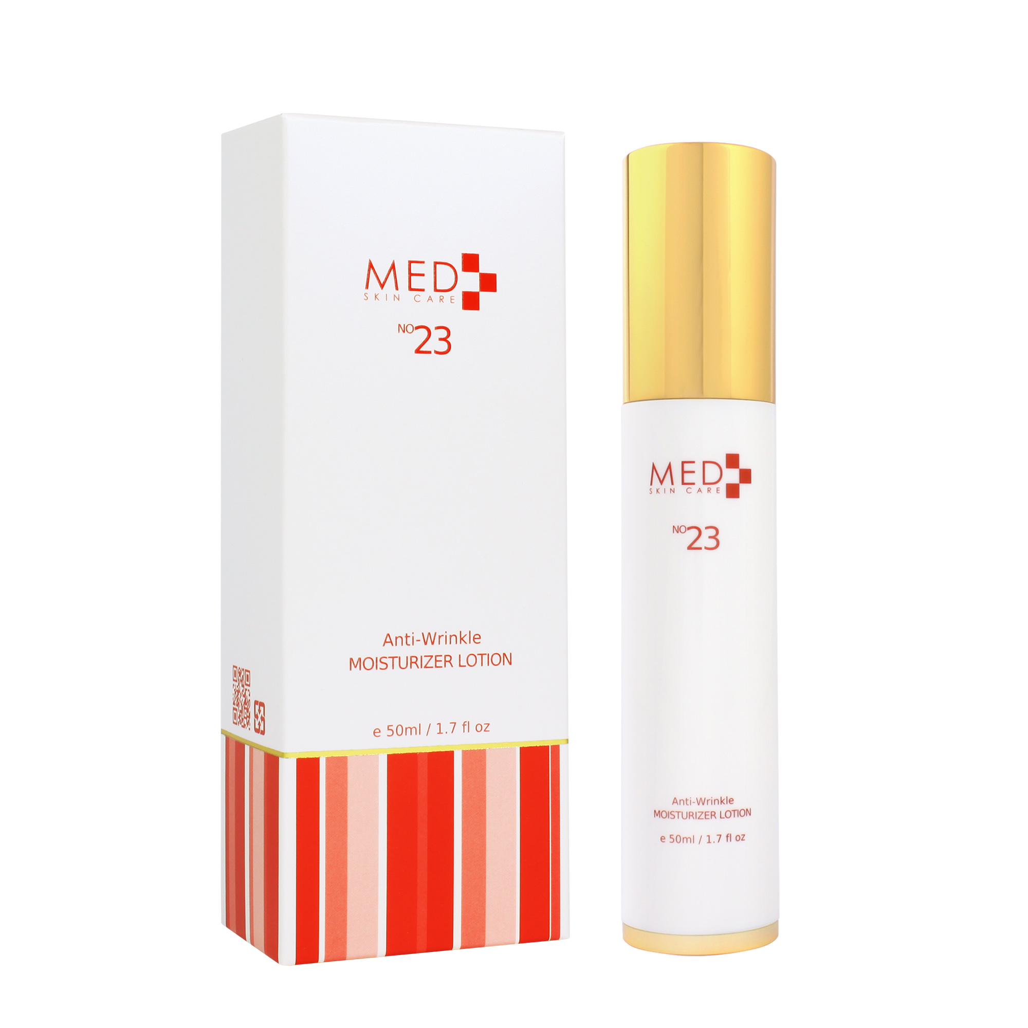 MED Skin Care No.23 Anti-Wrinkle Moisturize Lotion 50 ml