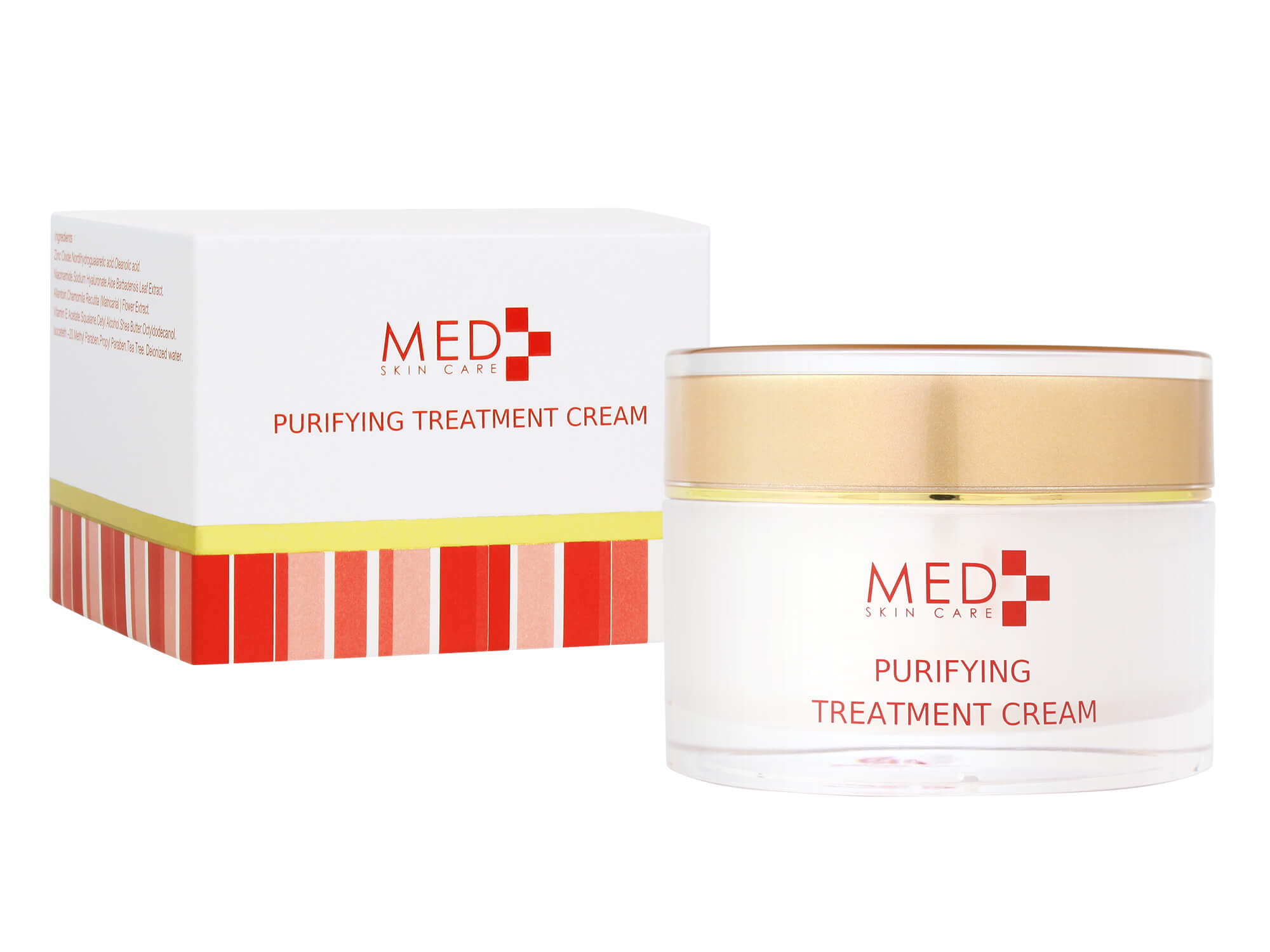 MED Skin Care Purifying Treatment Cream 50 ml