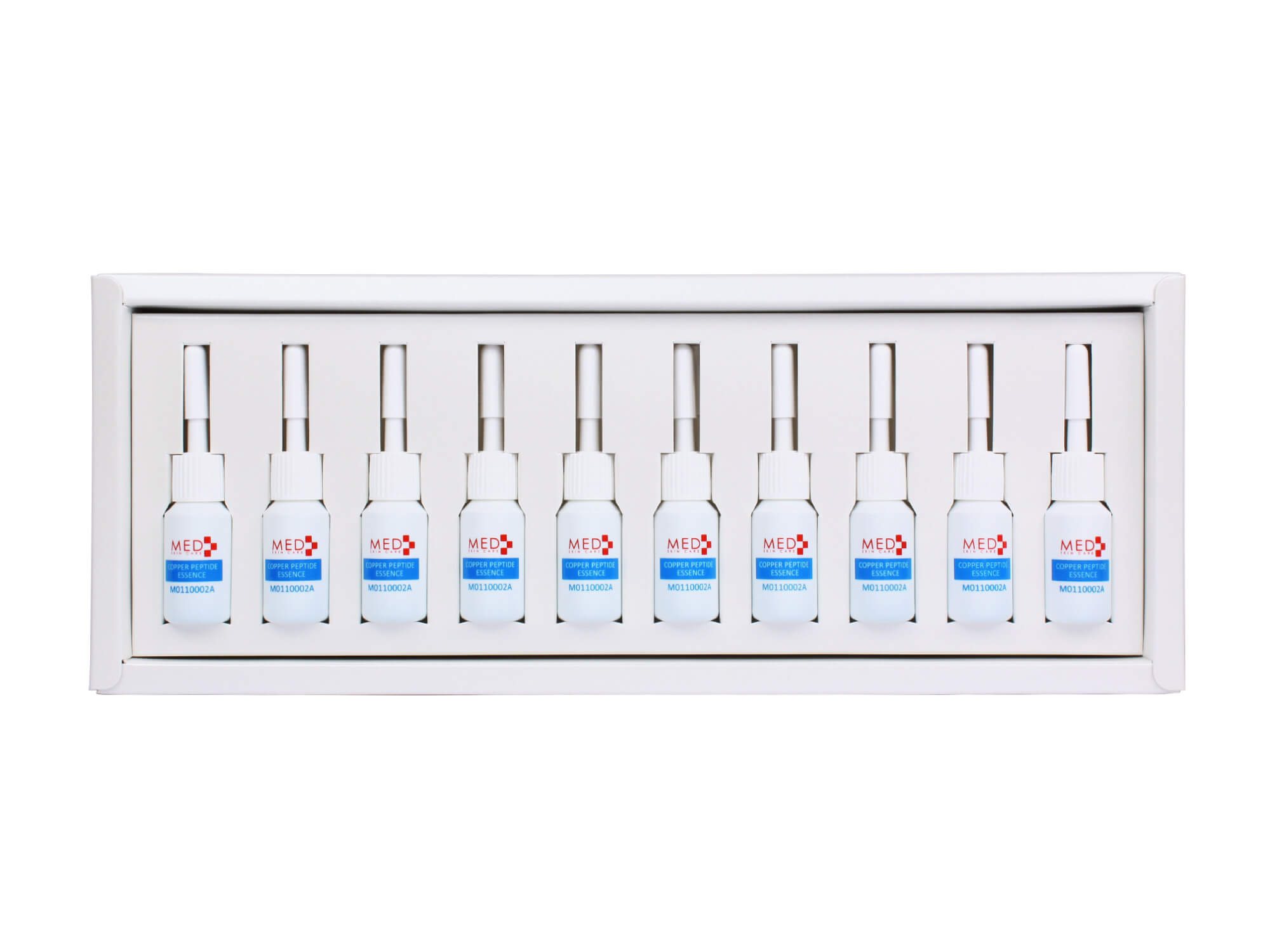 MED Skin Care Copper Peptide Essence 3 ml＊10