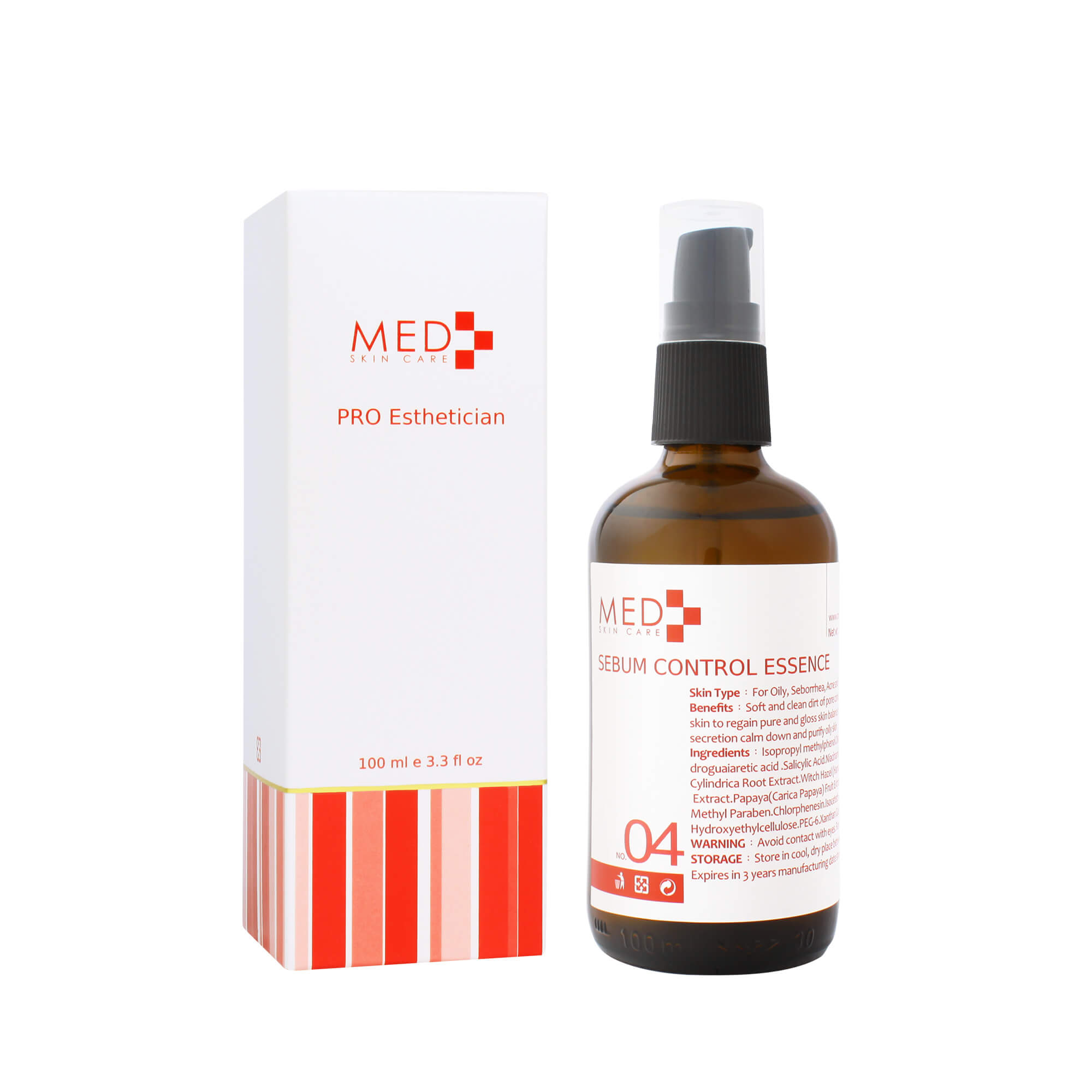 MED Skin Care Sebum Control Essence 100 ml