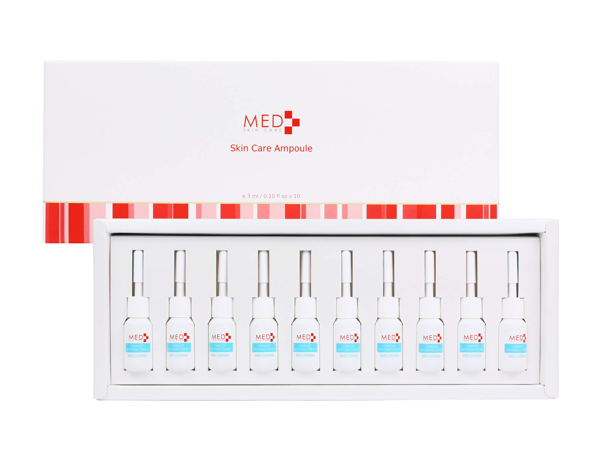 MED Skin Care Complete Whitening Essence 3 ml＊10